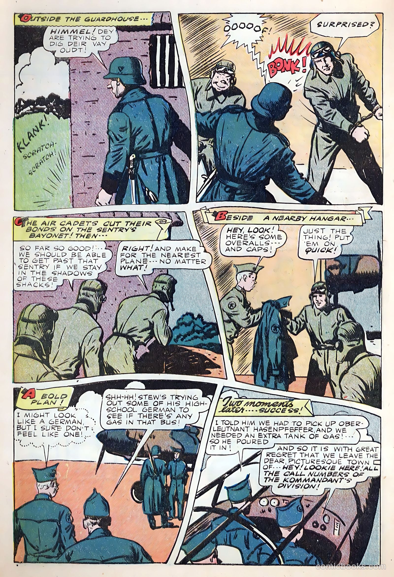 Exciting Comics #38 — page 48 of 52