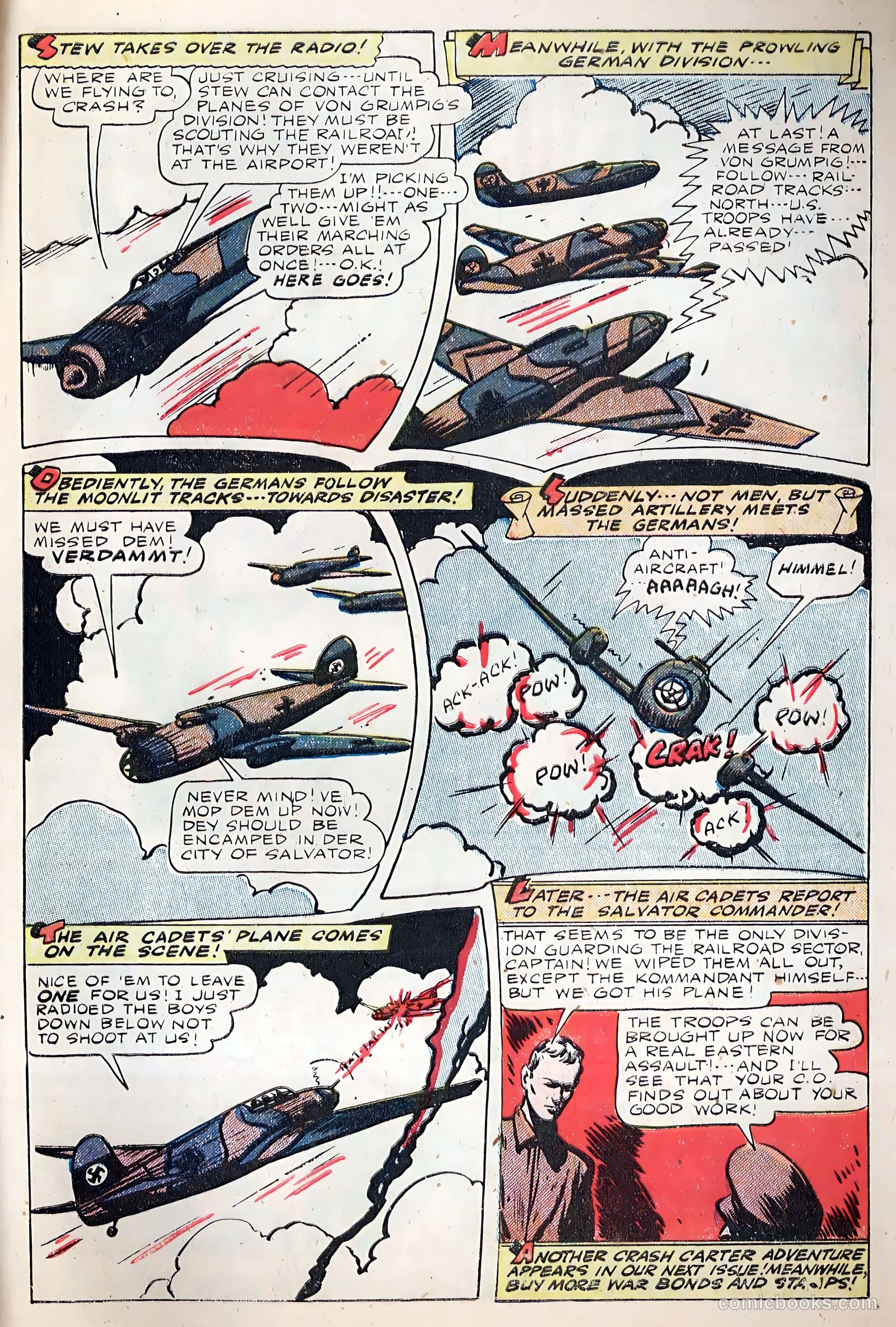 Exciting Comics #38 — page 49 of 52
