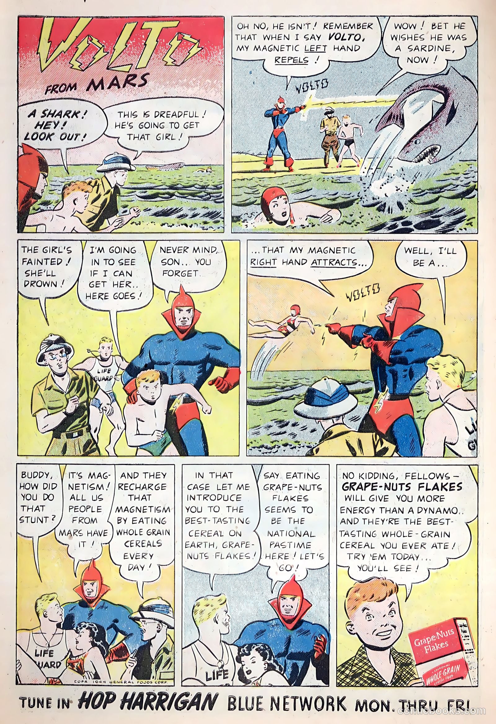 Exciting Comics #38 — page 50 of 52