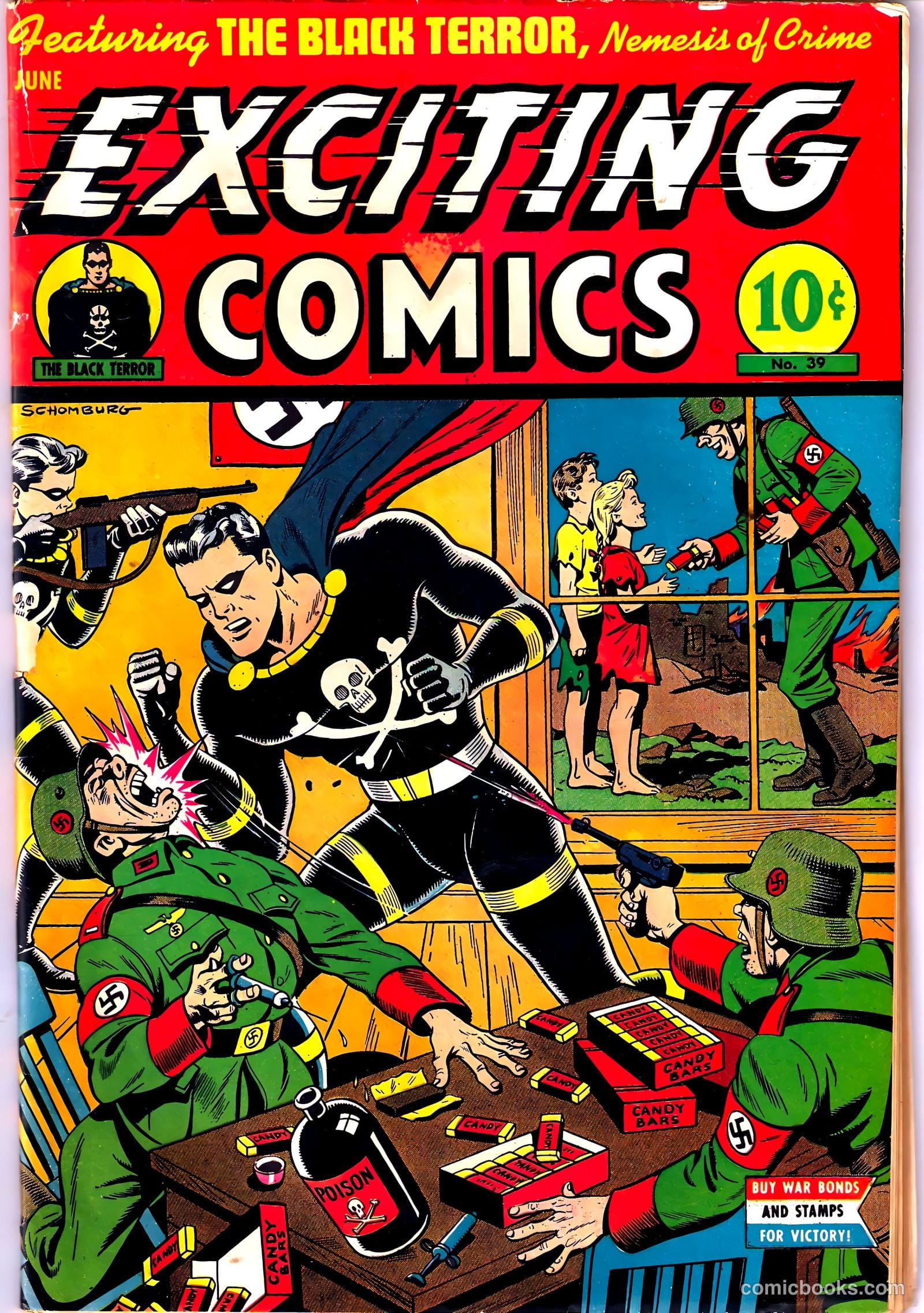Exciting Comics #39 — page 1 of 52