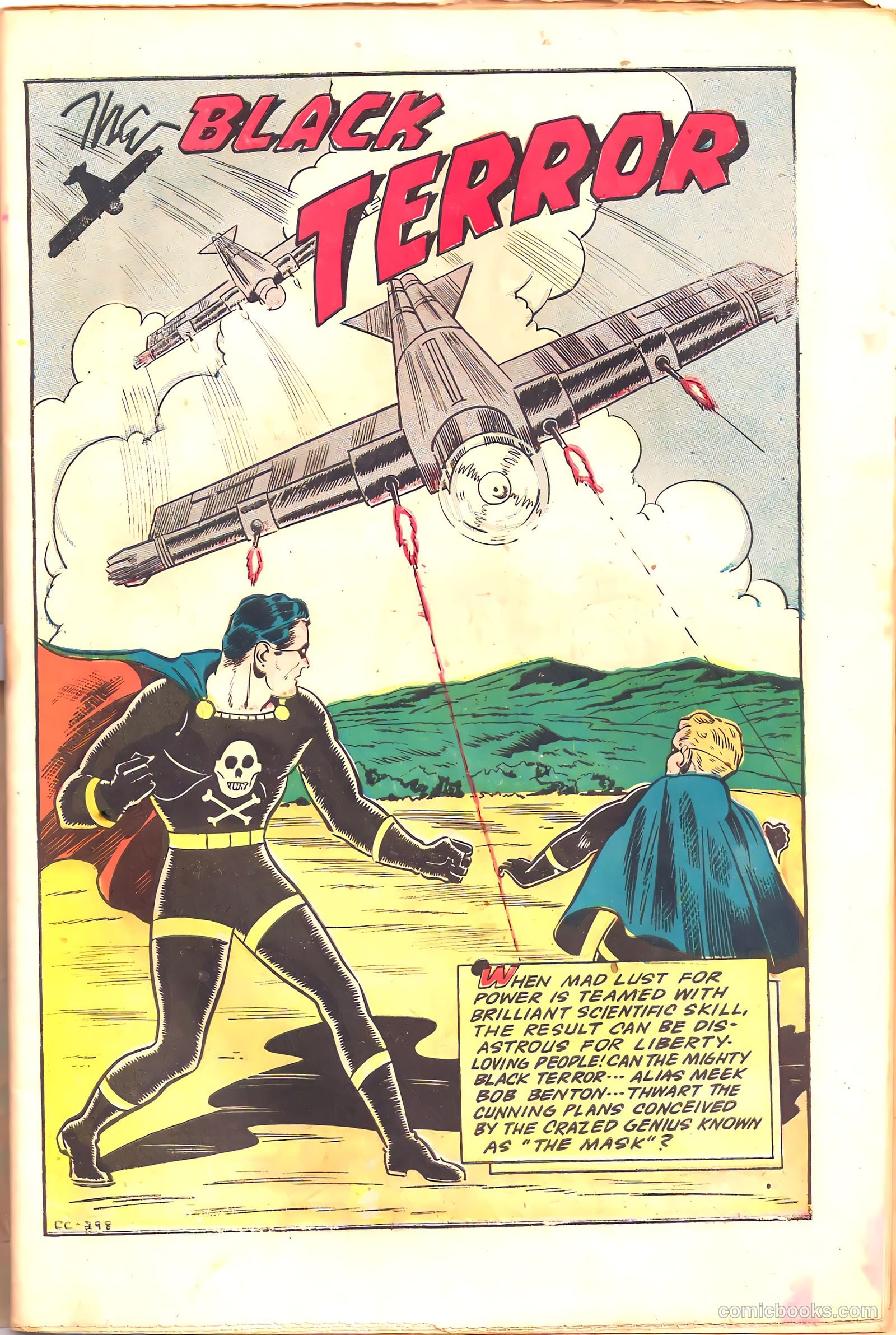 Exciting Comics #39 — page 3 of 52