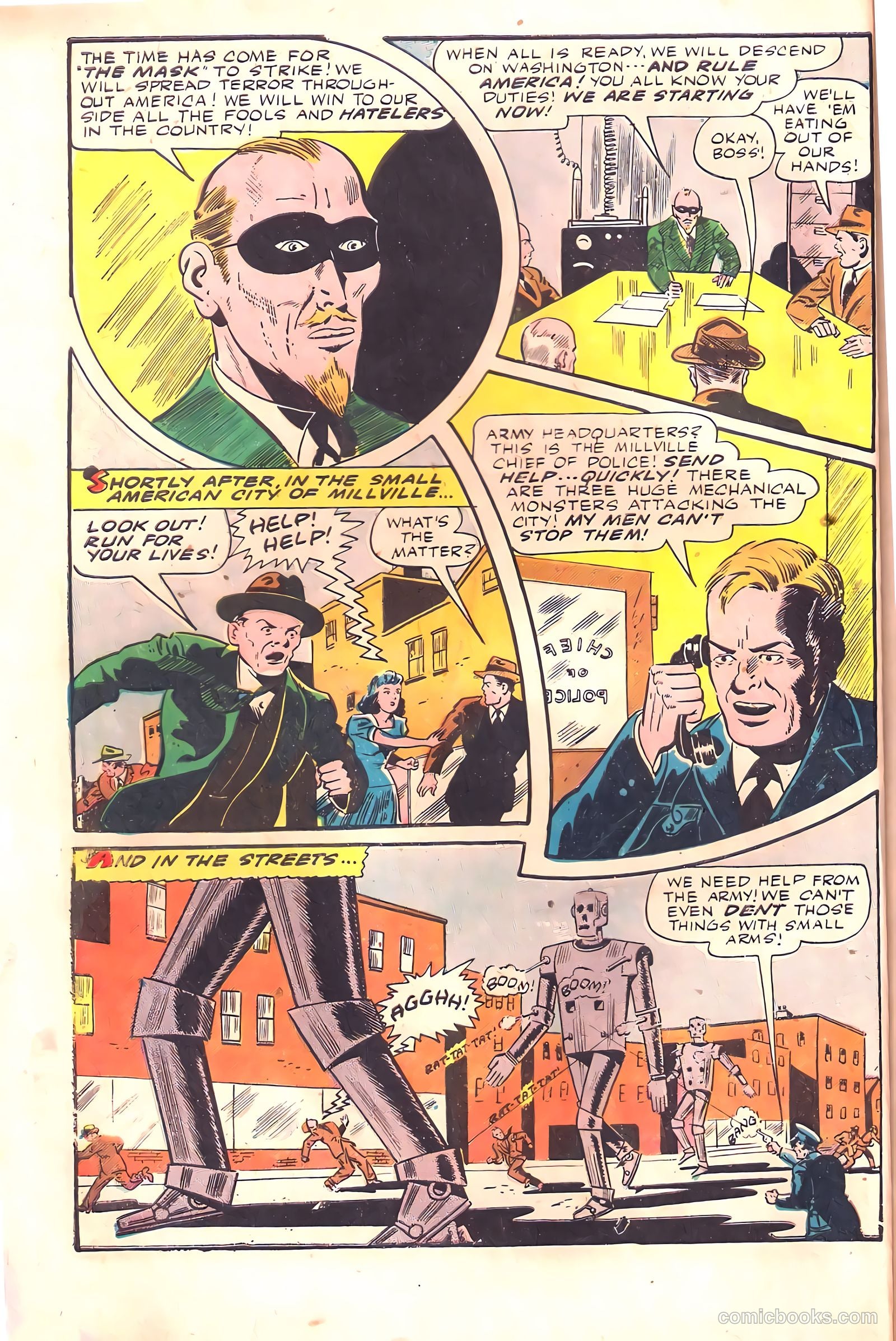 Exciting Comics #39 — page 4 of 52