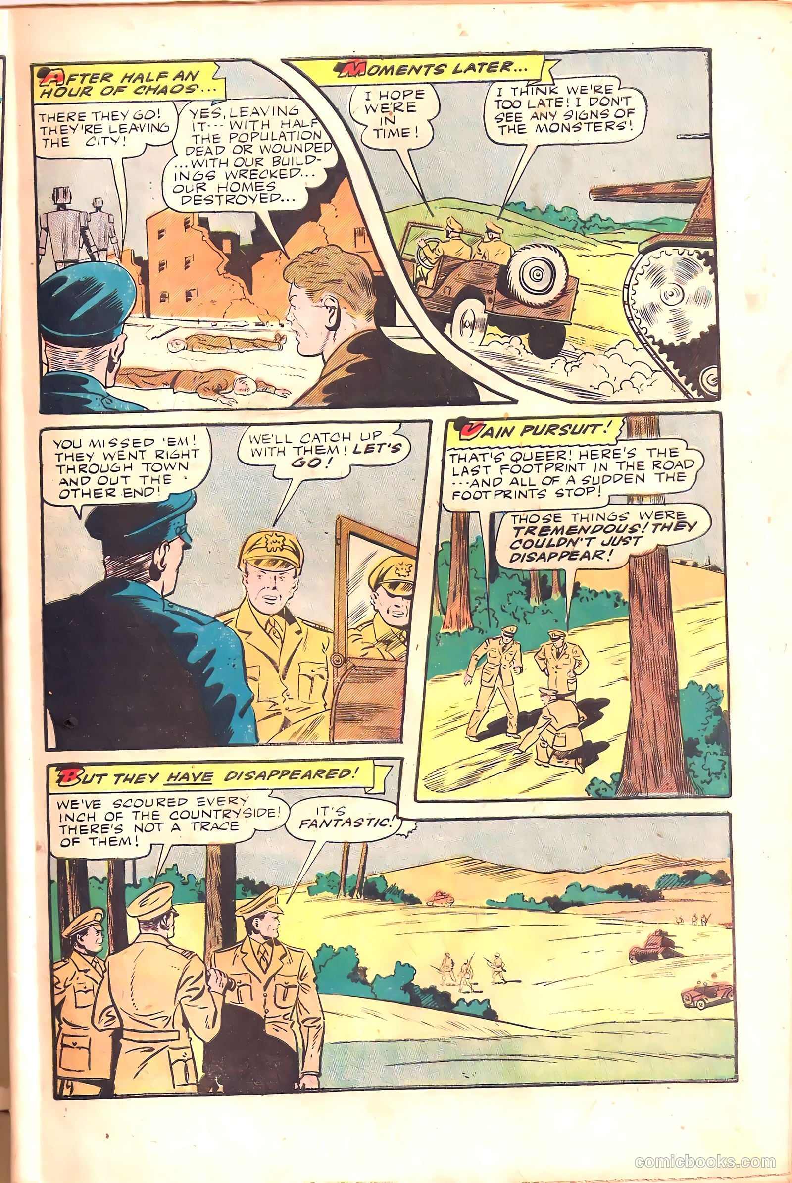 Exciting Comics #39 — page 5 of 52