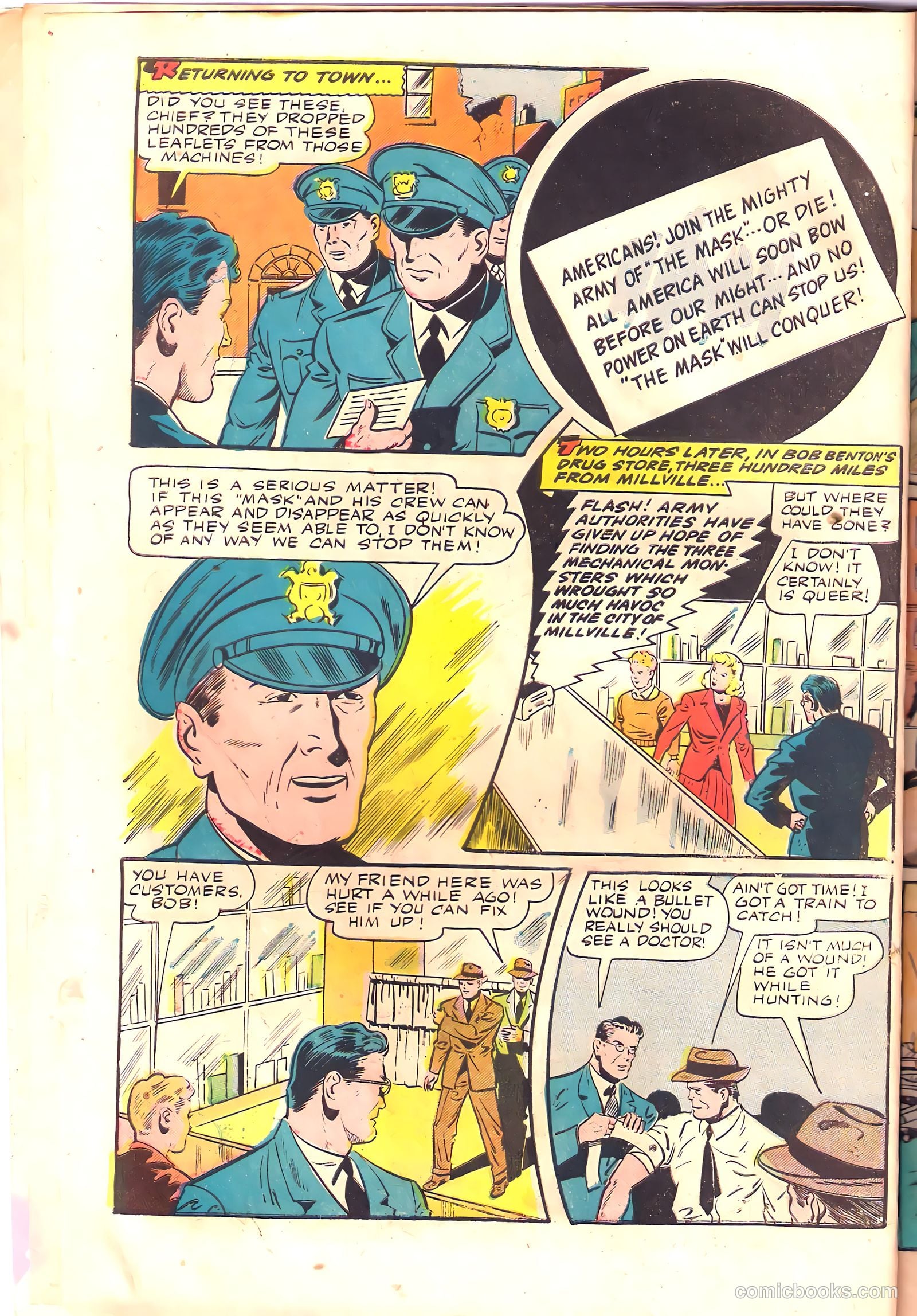 Exciting Comics #39 — page 6 of 52