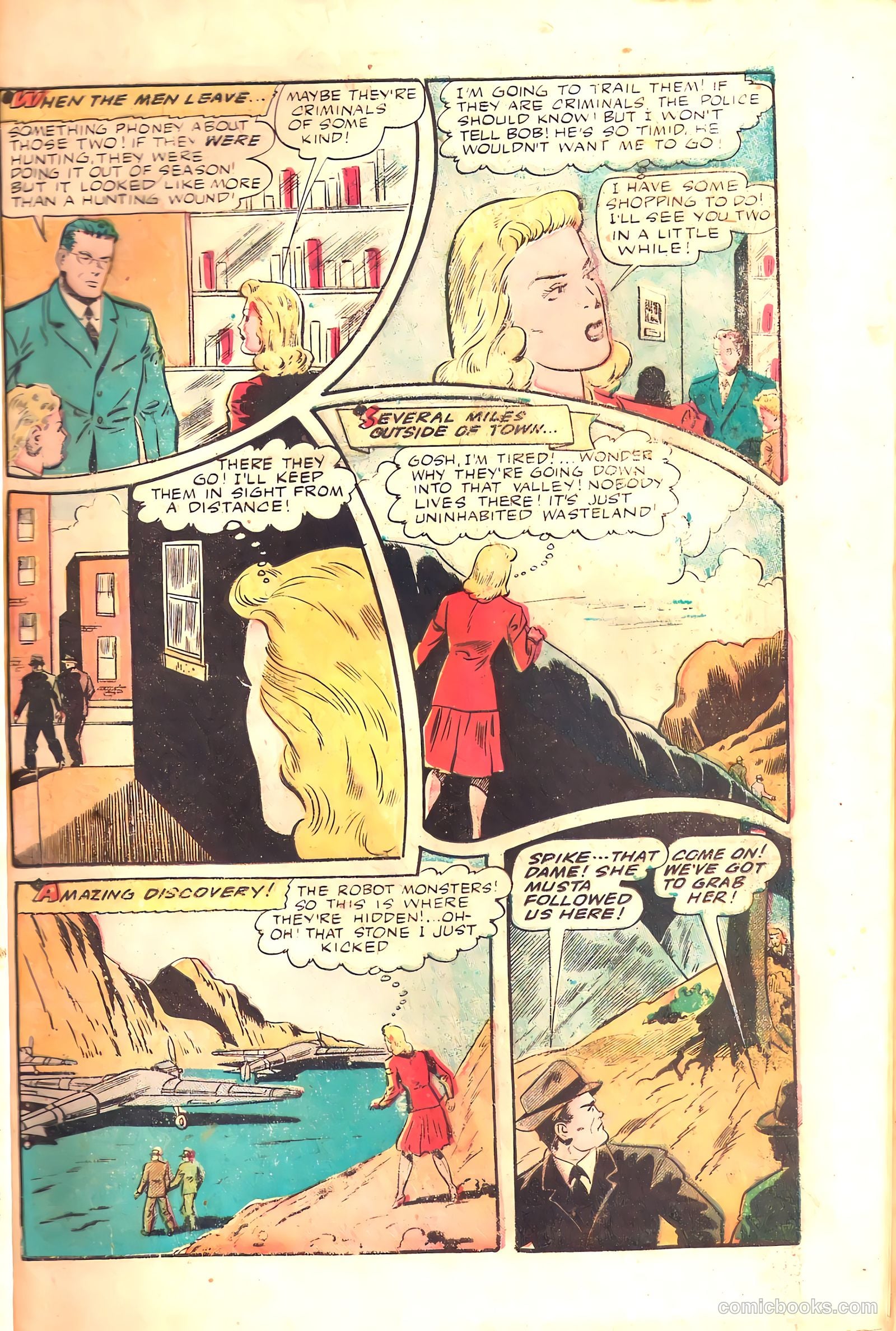 Exciting Comics #39 — page 7 of 52