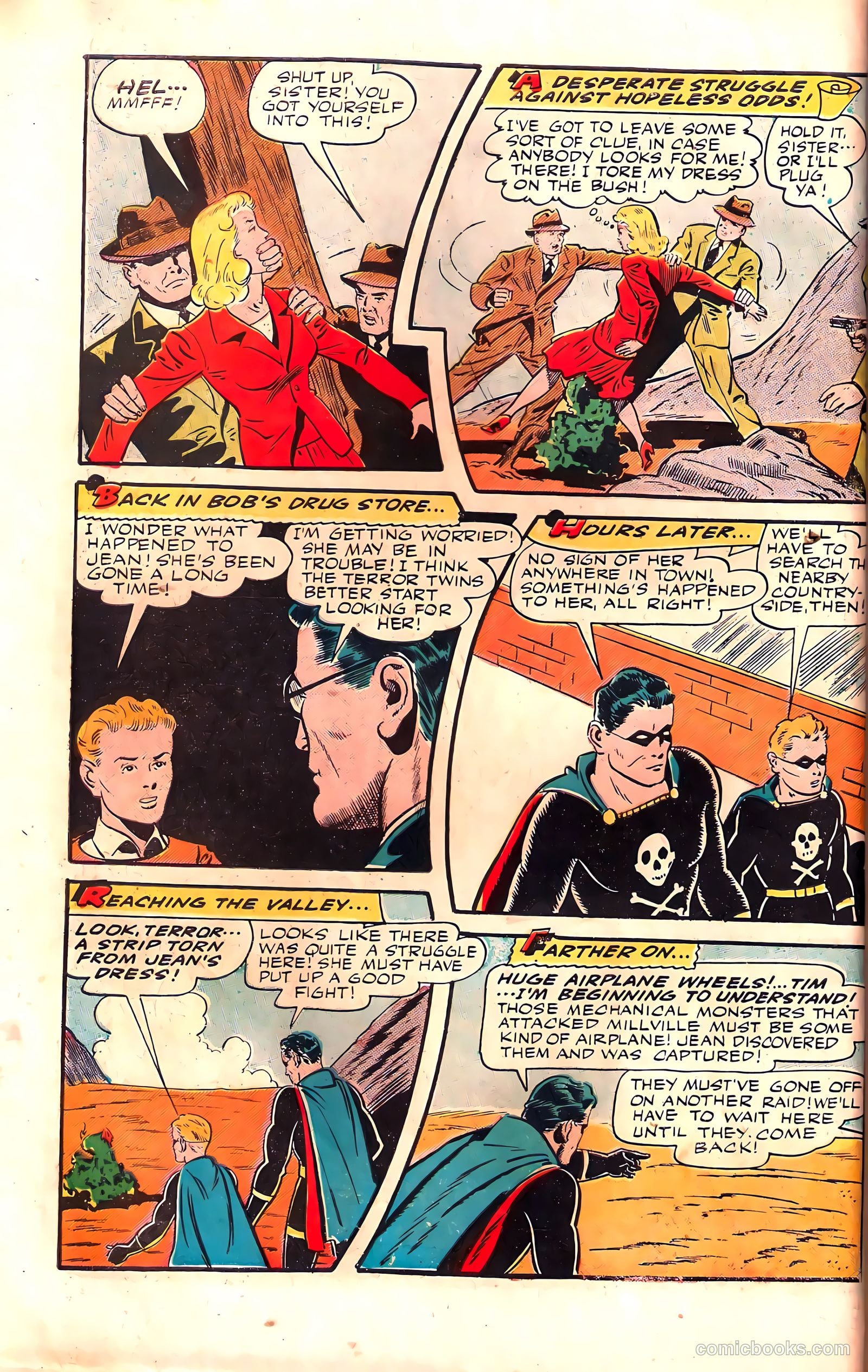 Exciting Comics #39 — page 8 of 52