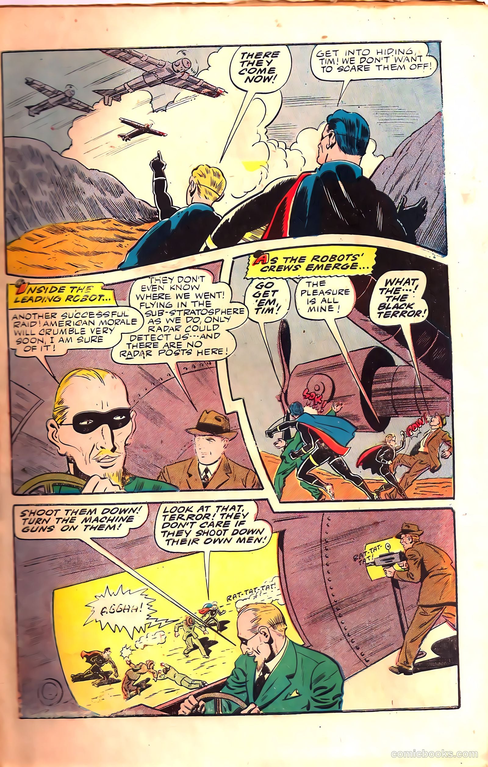 Exciting Comics #39 — page 9 of 52