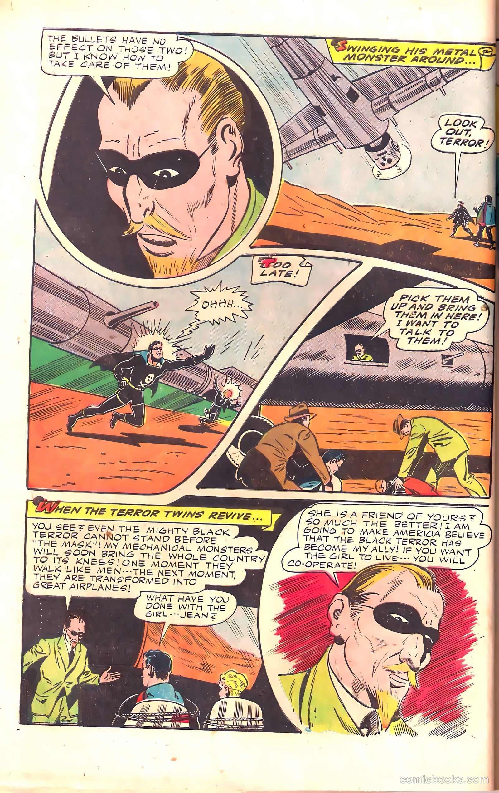 Exciting Comics #39 — page 10 of 52