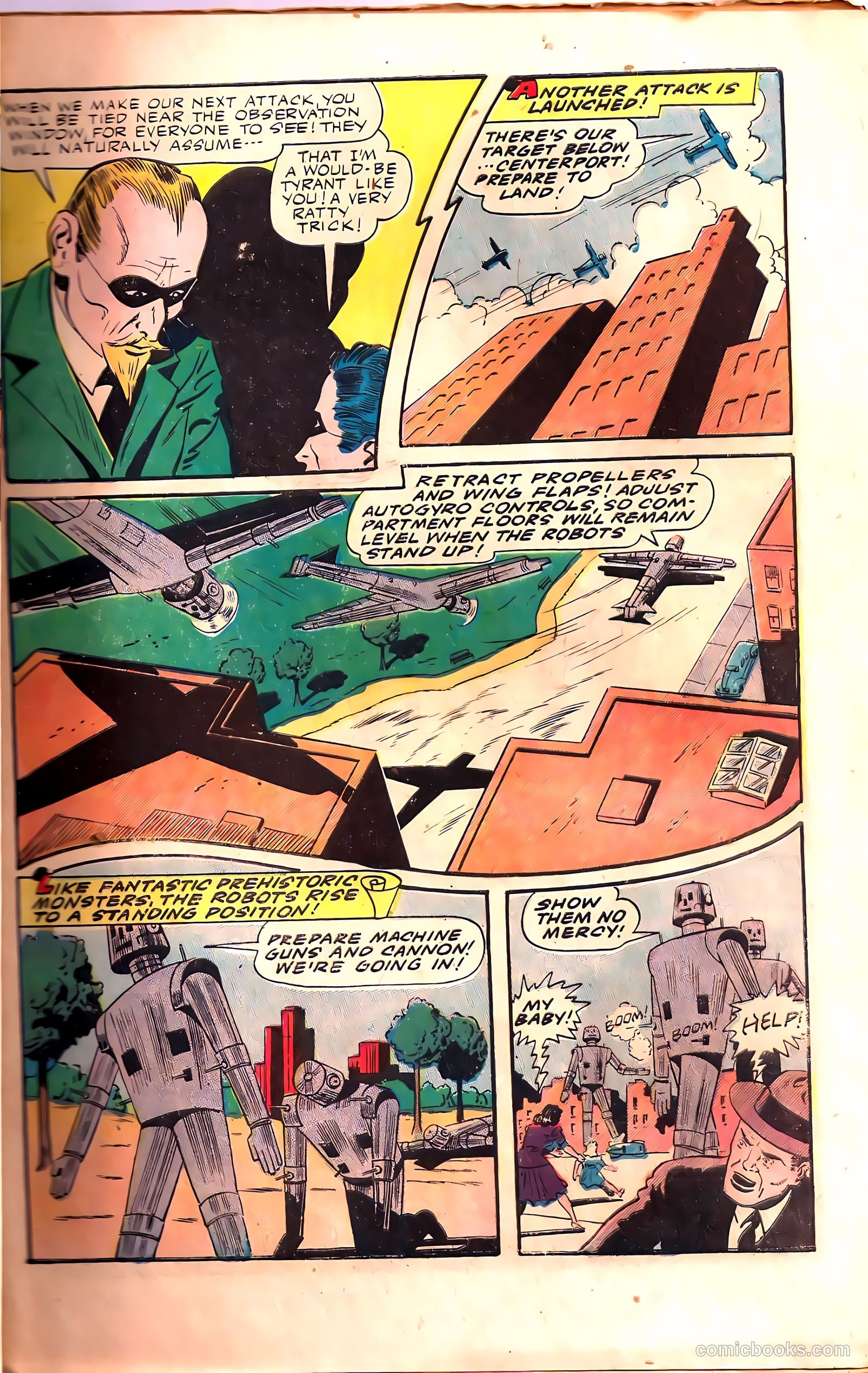 Exciting Comics #39 — page 11 of 52
