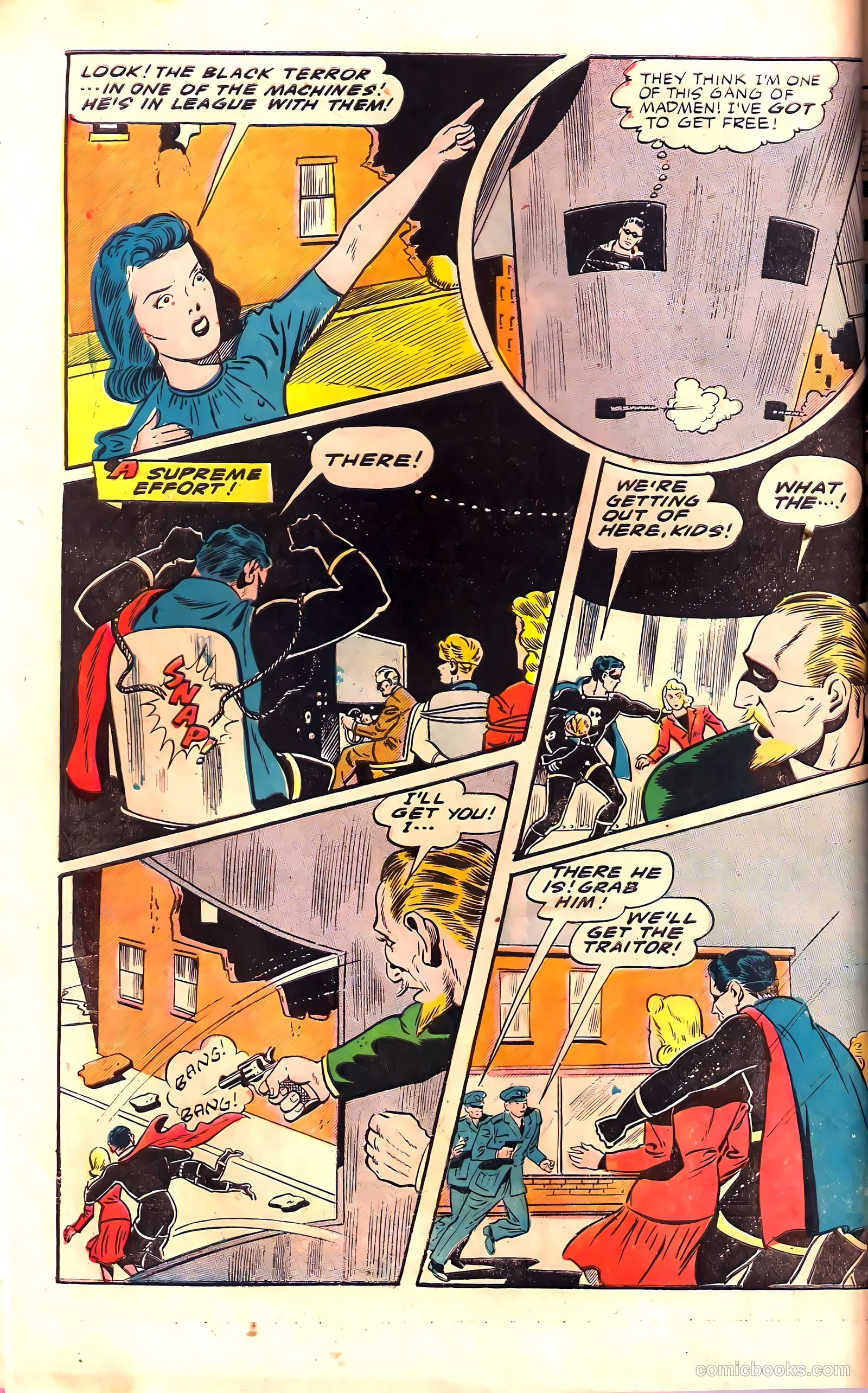 Exciting Comics #39 — page 12 of 52