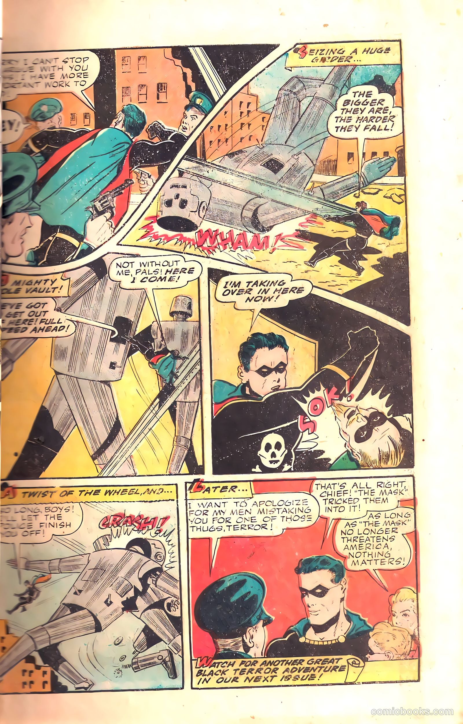 Exciting Comics #39 — page 13 of 52