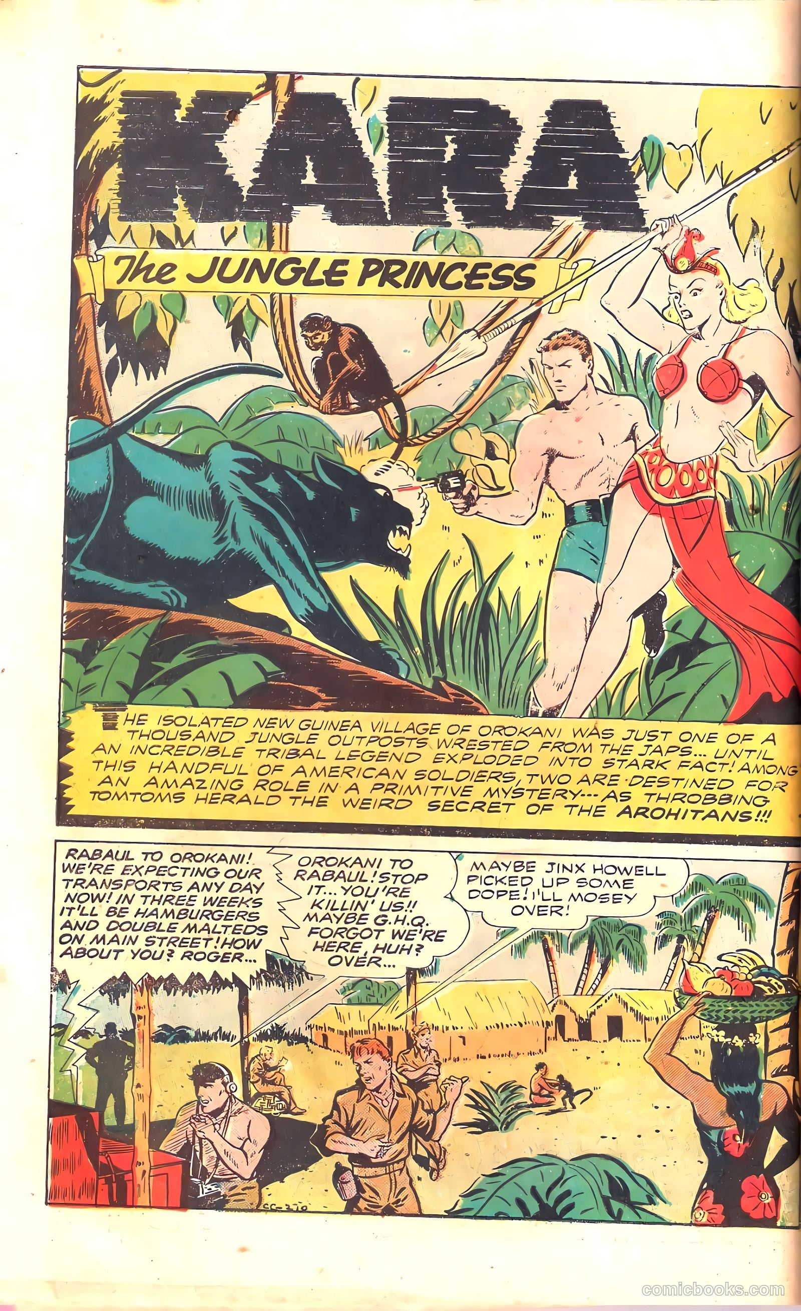 Exciting Comics #39 — page 14 of 52