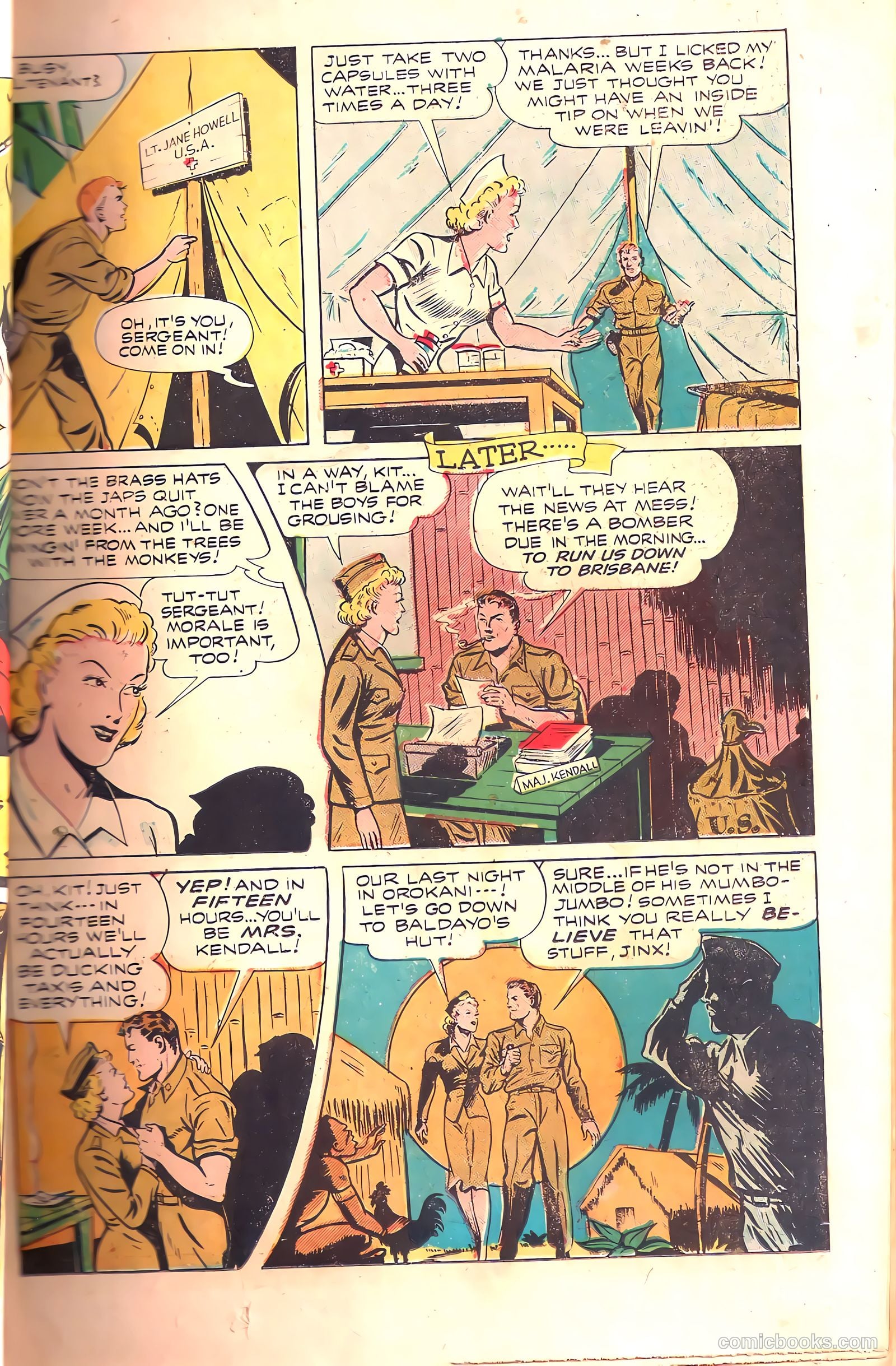 Exciting Comics #39 — page 15 of 52