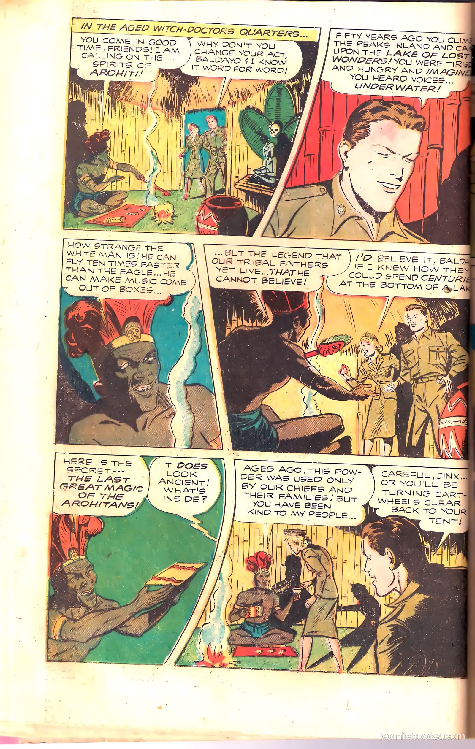 Exciting Comics #39 — page 16 of 52