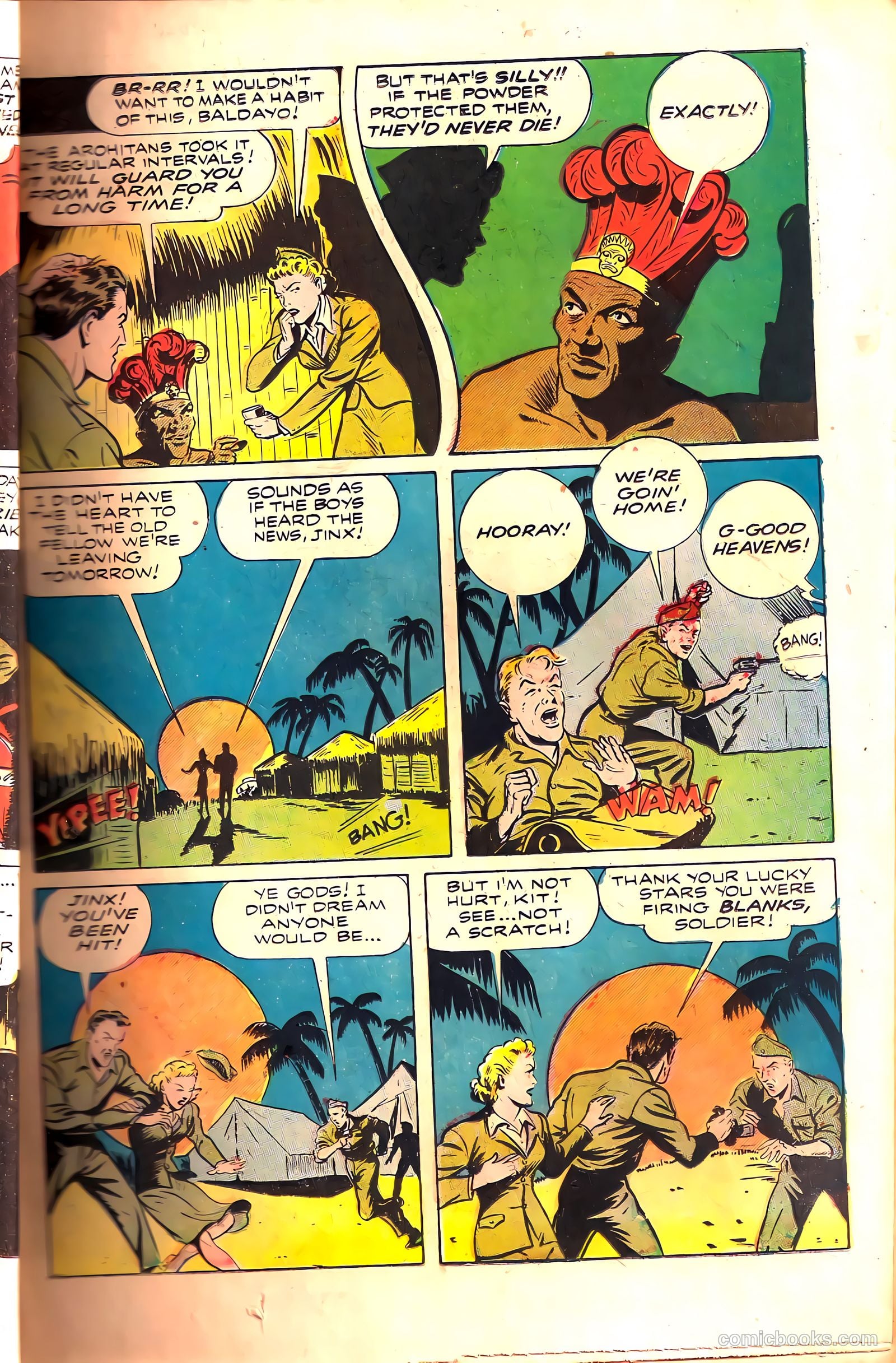 Exciting Comics #39 — page 17 of 52