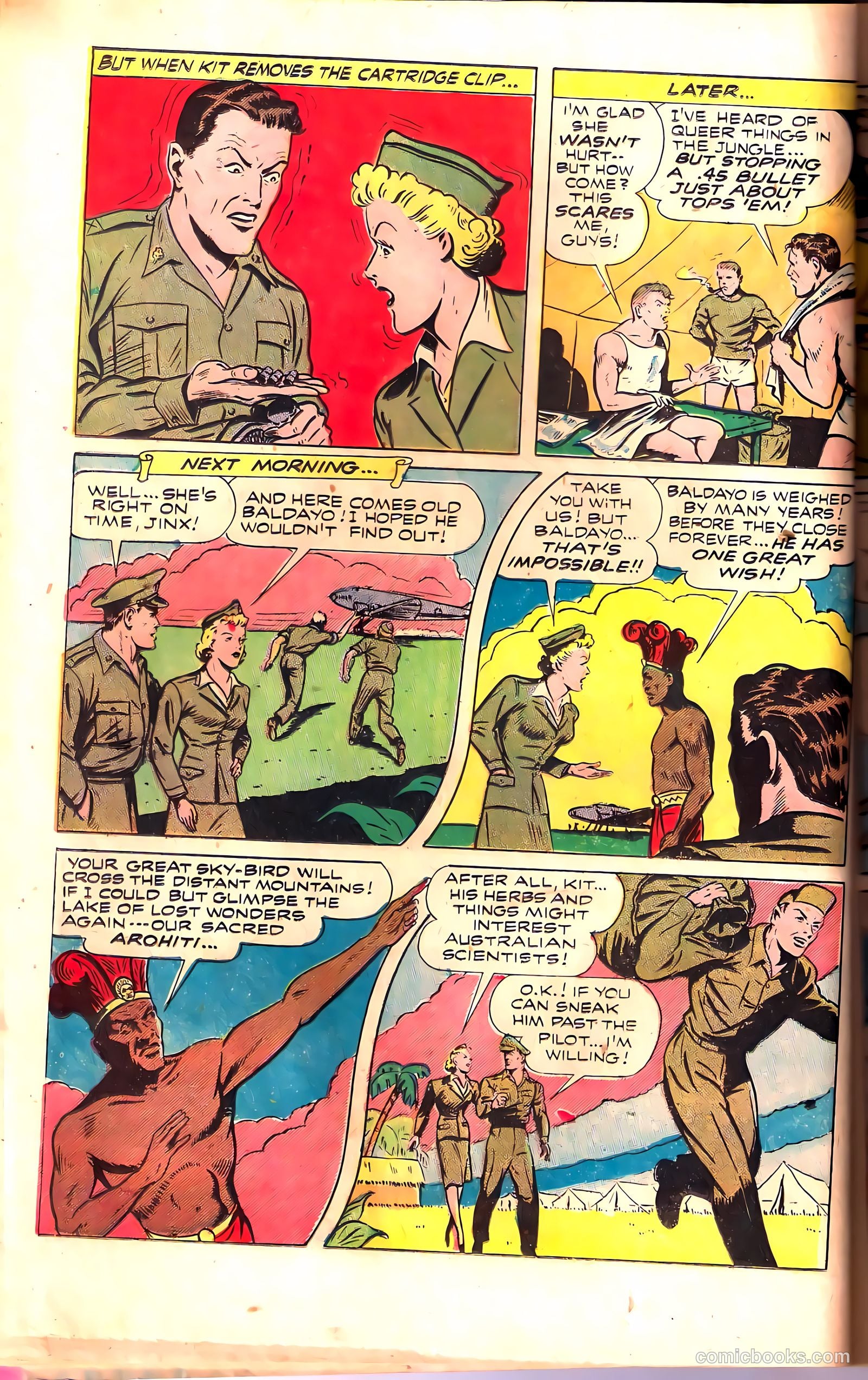 Exciting Comics #39 — page 18 of 52