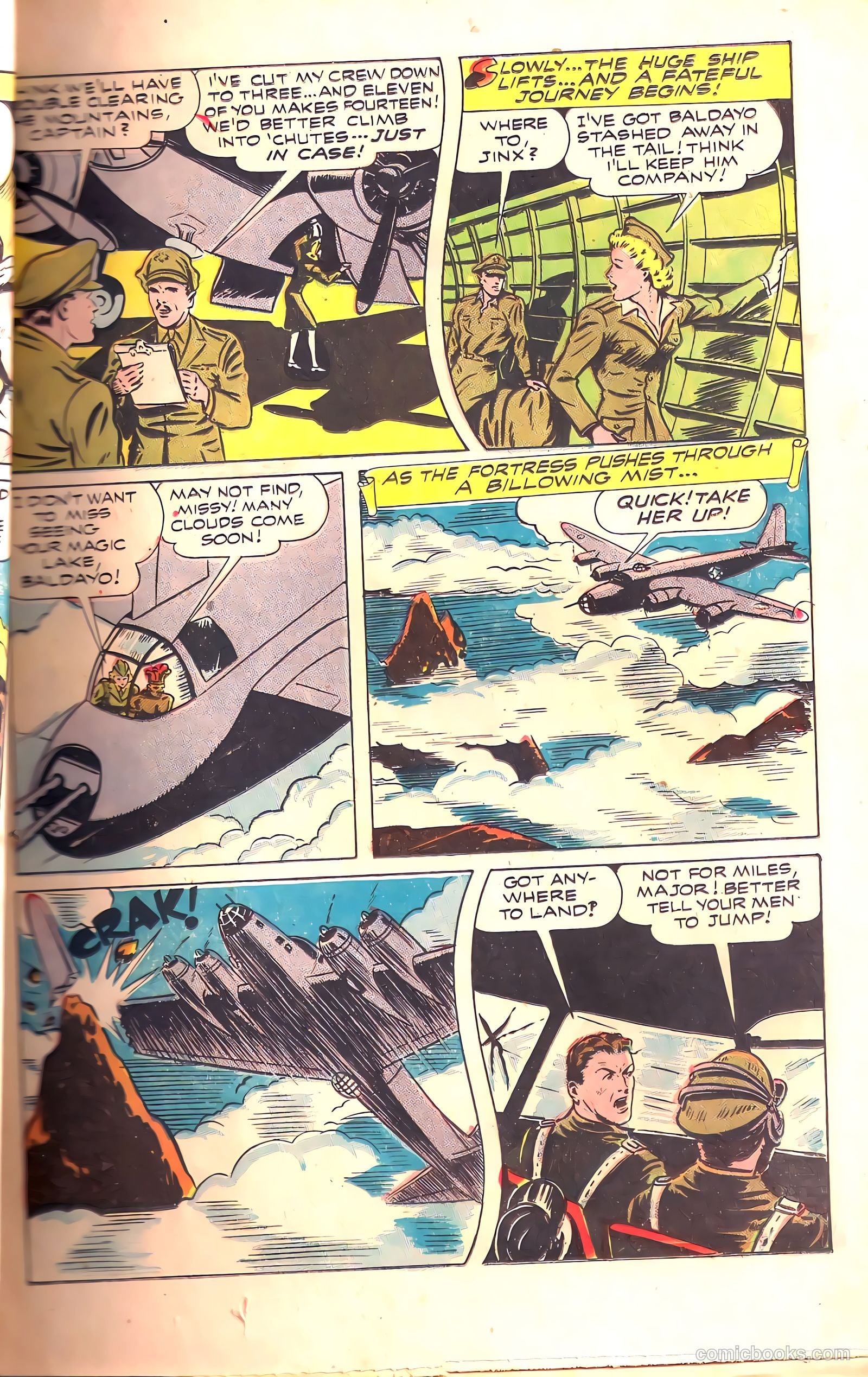 Exciting Comics #39 — page 19 of 52