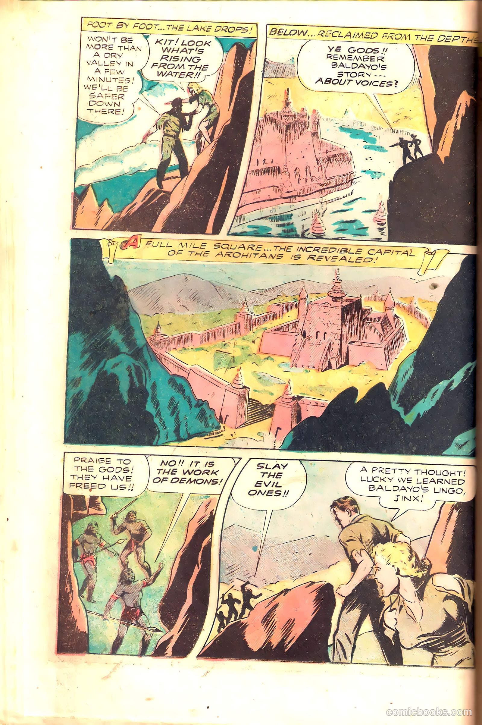 Exciting Comics #39 — page 22 of 52