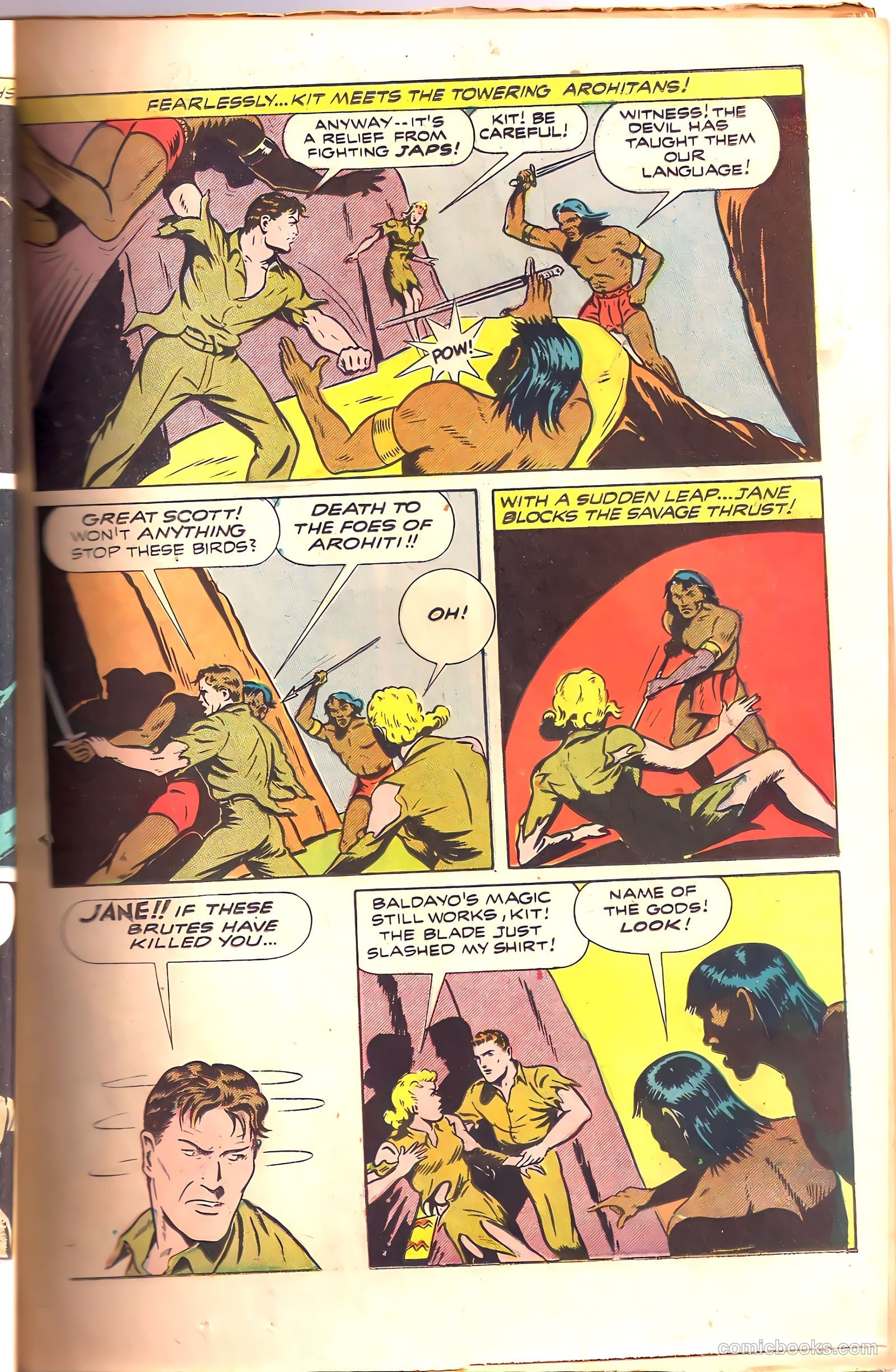Exciting Comics #39 — page 23 of 52