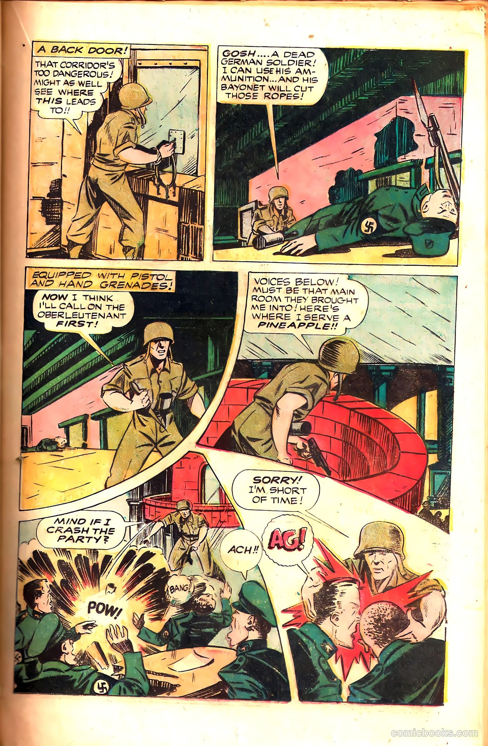 Exciting Comics #39 — page 31 of 52