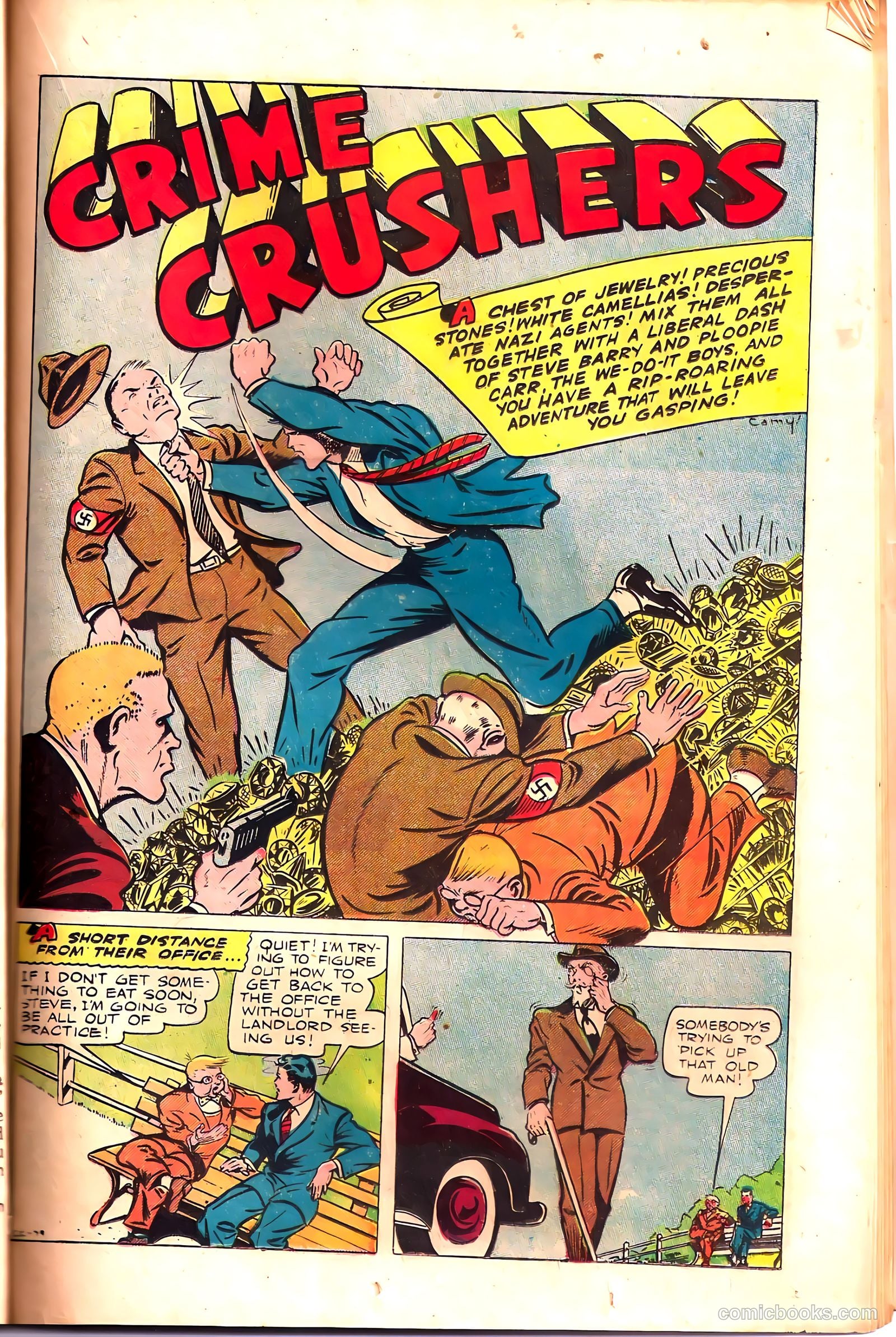 Exciting Comics #39 — page 35 of 52