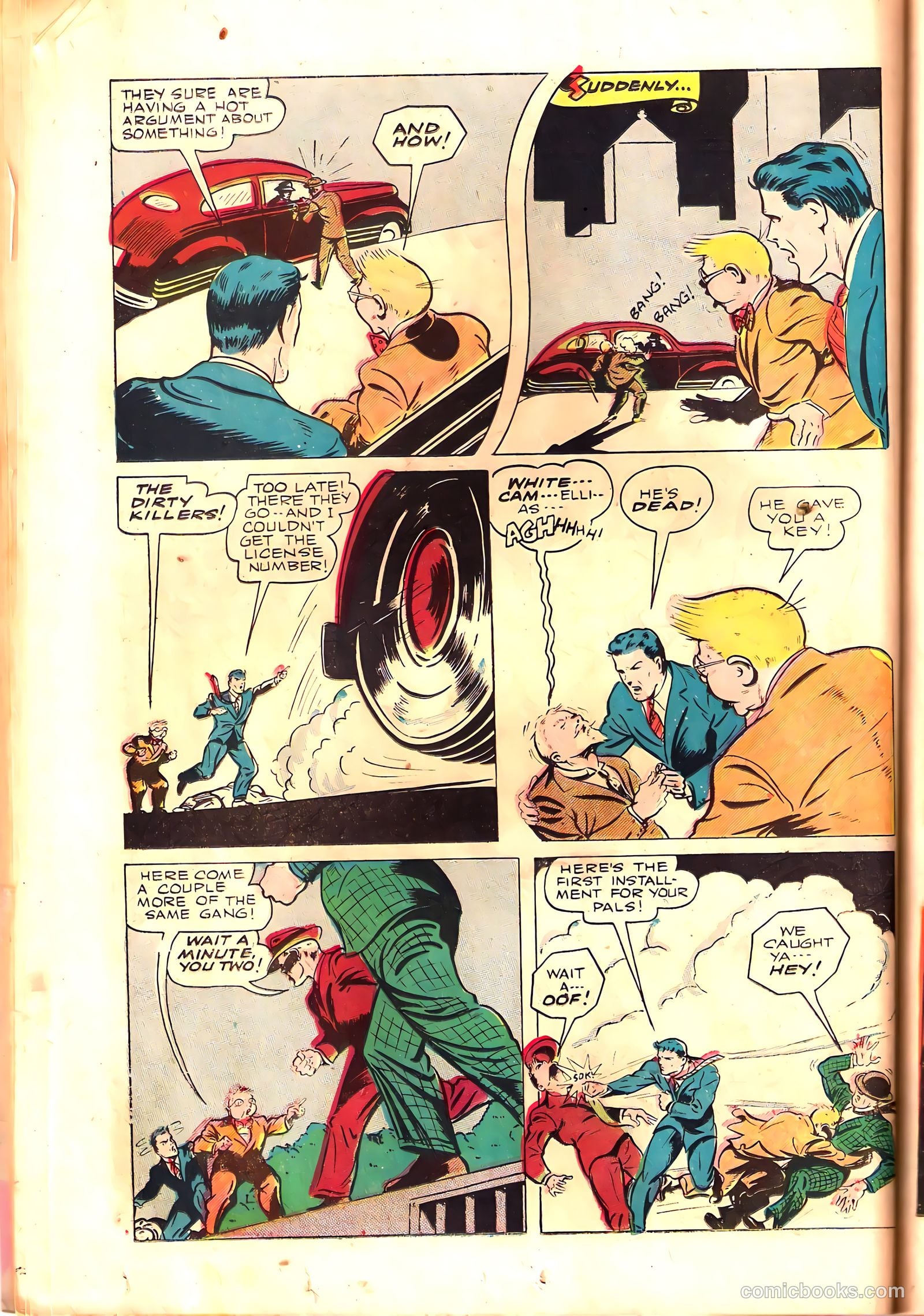 Exciting Comics #39 — page 36 of 52