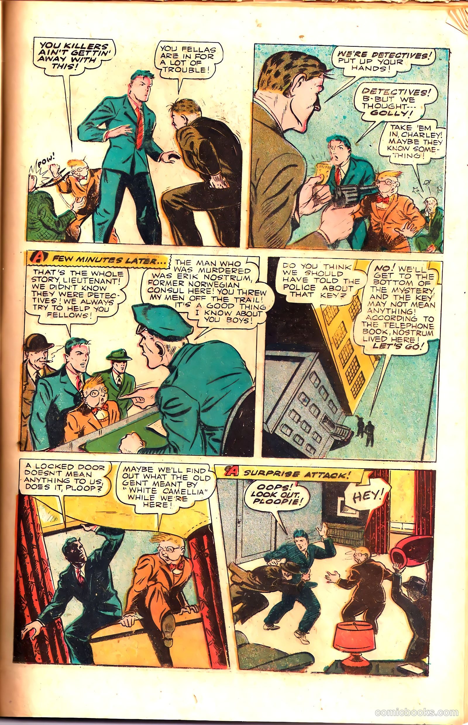 Exciting Comics #39 — page 37 of 52