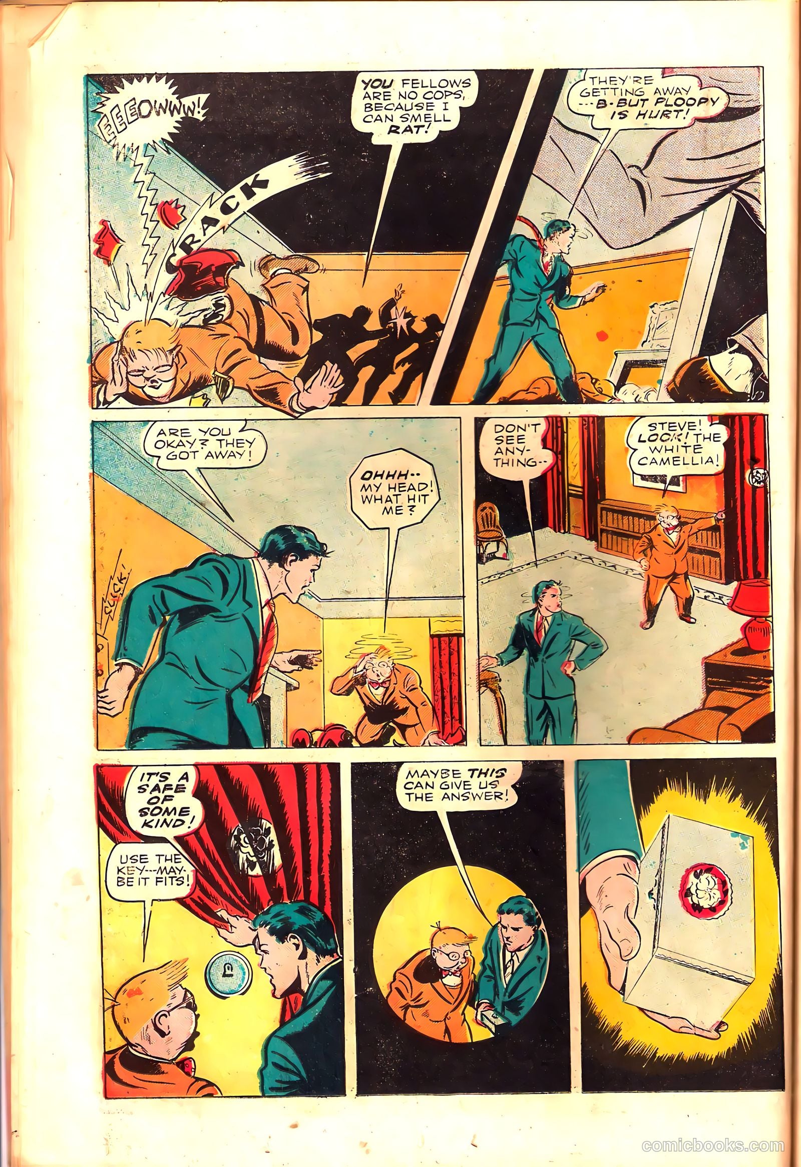 Exciting Comics #39 — page 38 of 52