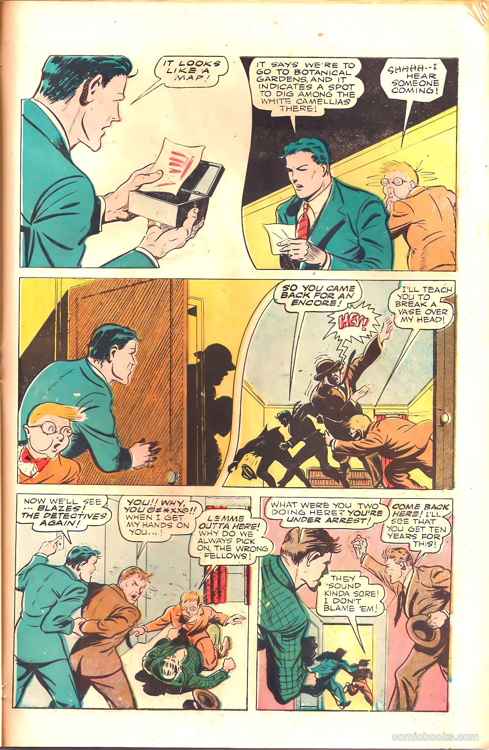 Exciting Comics #39 — page 39 of 52