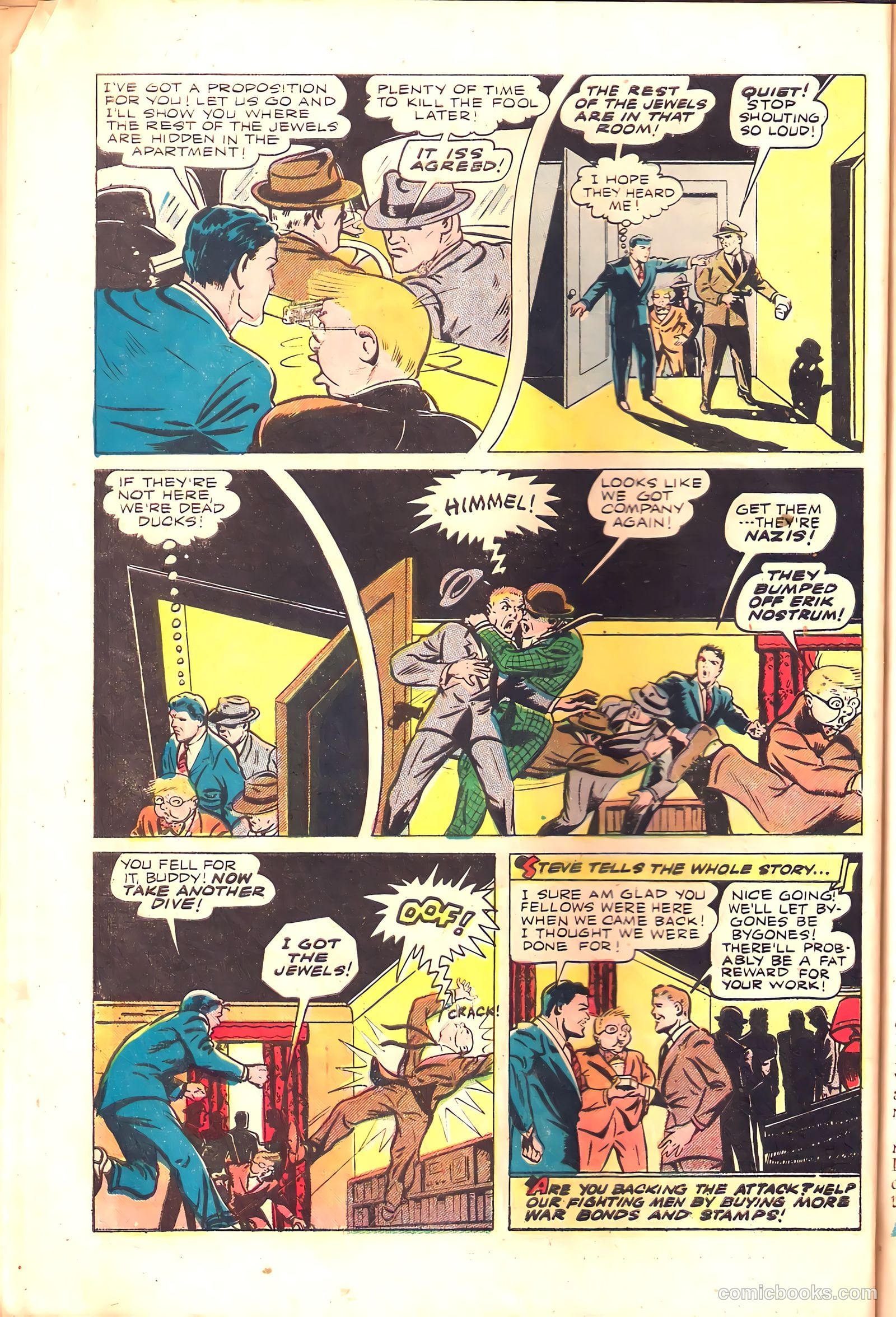 Exciting Comics #39 — page 42 of 52