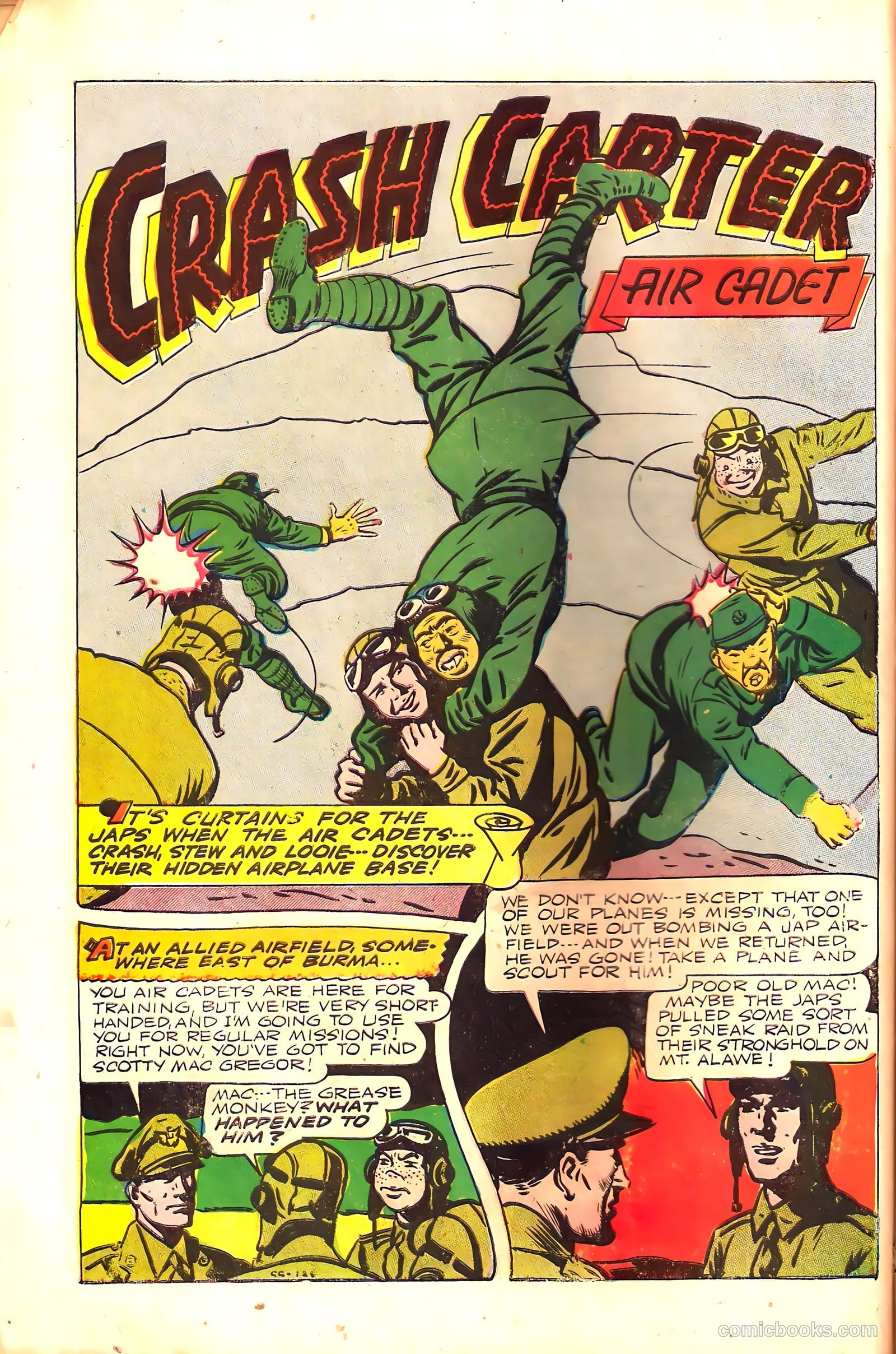 Exciting Comics #39 — page 44 of 52