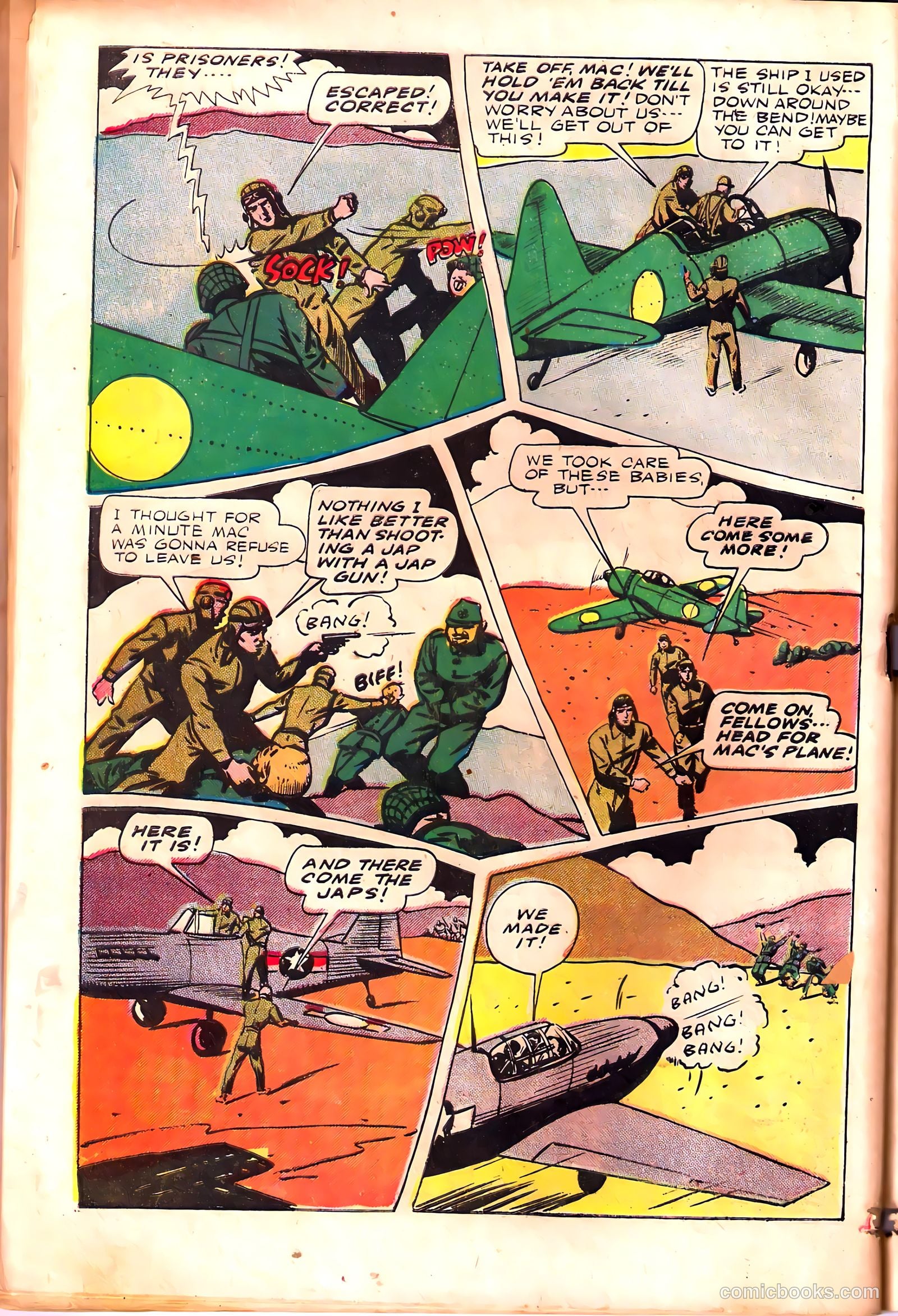 Exciting Comics #39 — page 48 of 52