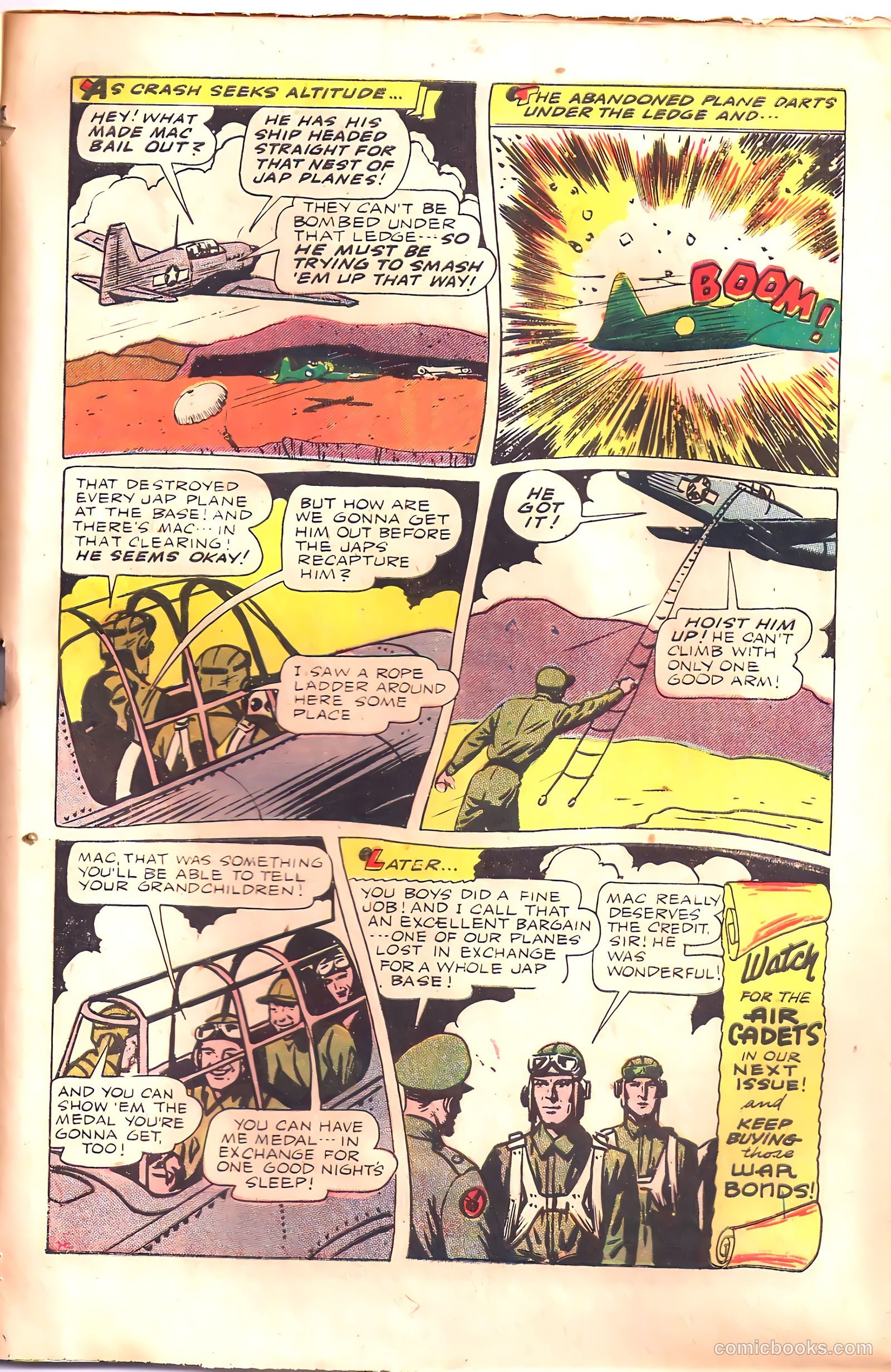 Exciting Comics #39 — page 49 of 52