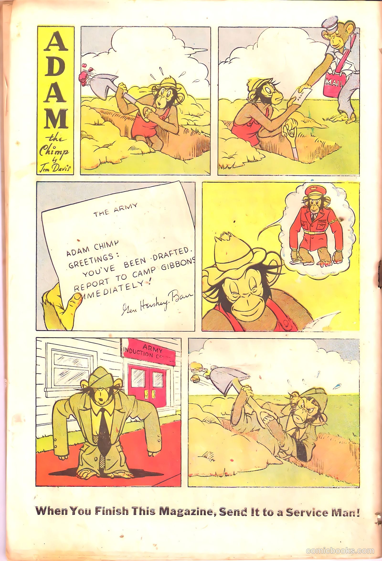 Exciting Comics #39 — page 50 of 52