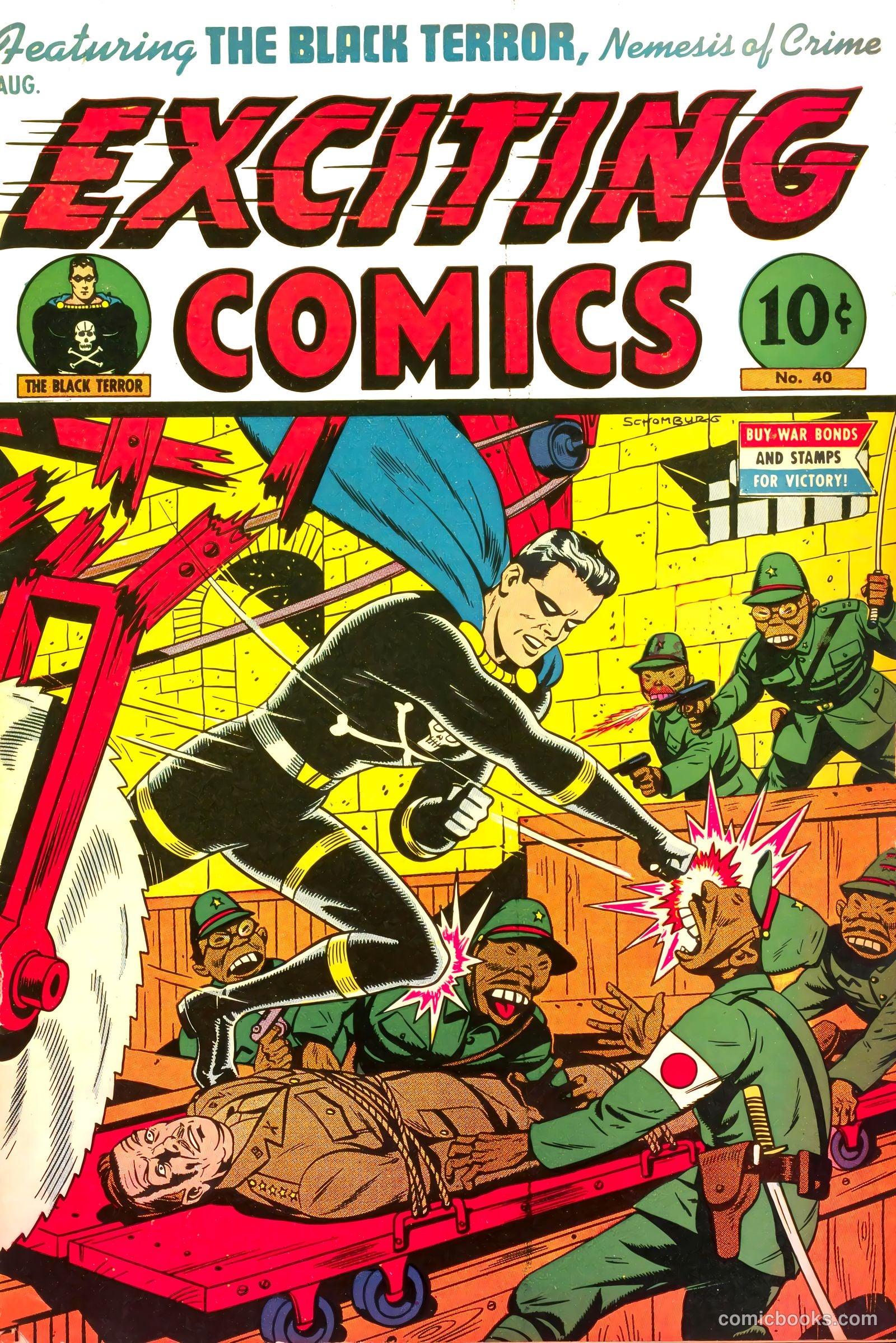 Exciting Comics #40 — page 1 of 52