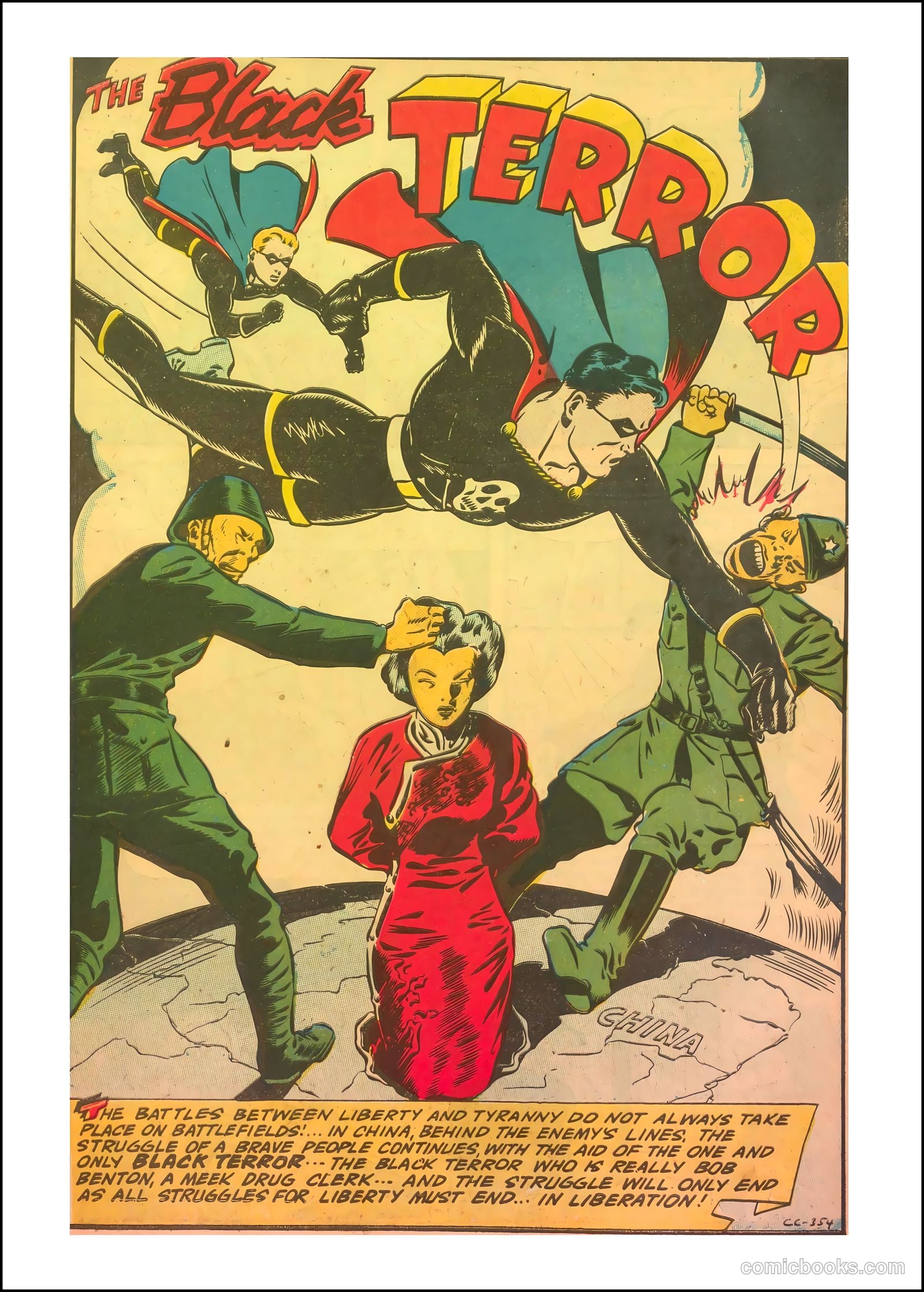 Exciting Comics #40 — page 3 of 52
