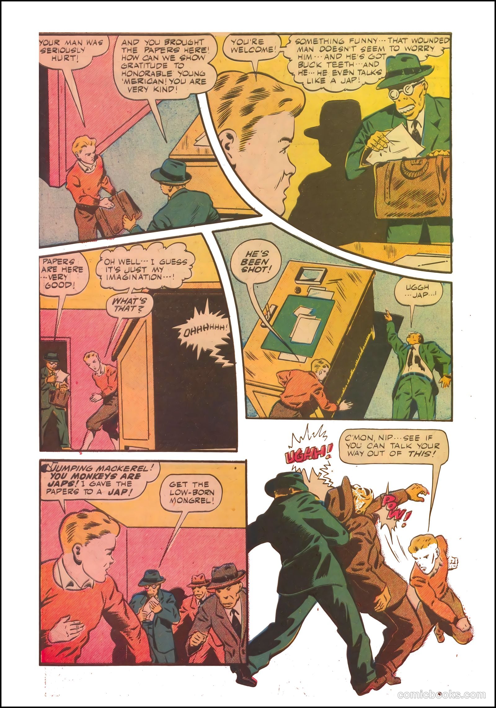 Exciting Comics #40 — page 6 of 52