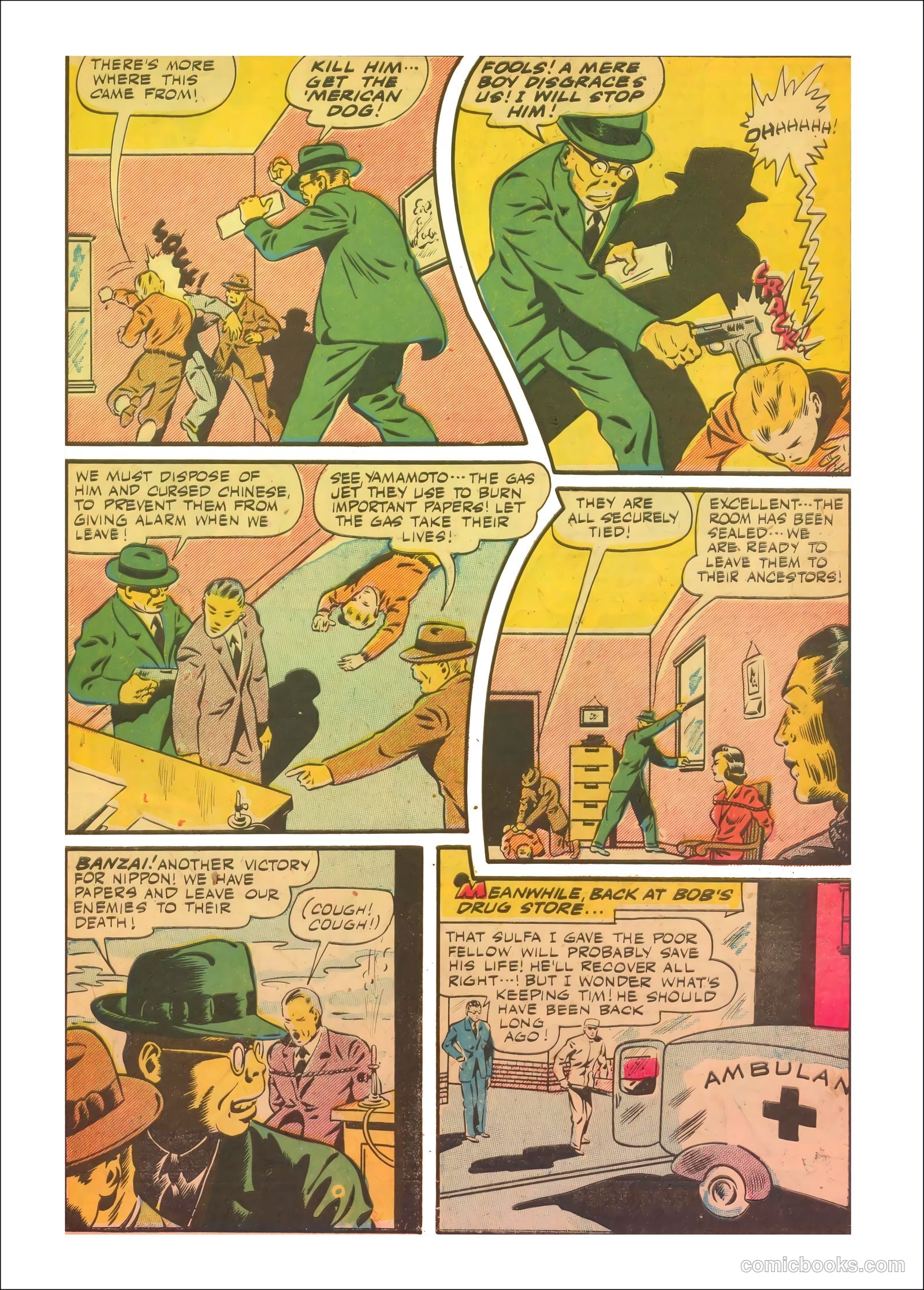 Exciting Comics #40 — page 7 of 52