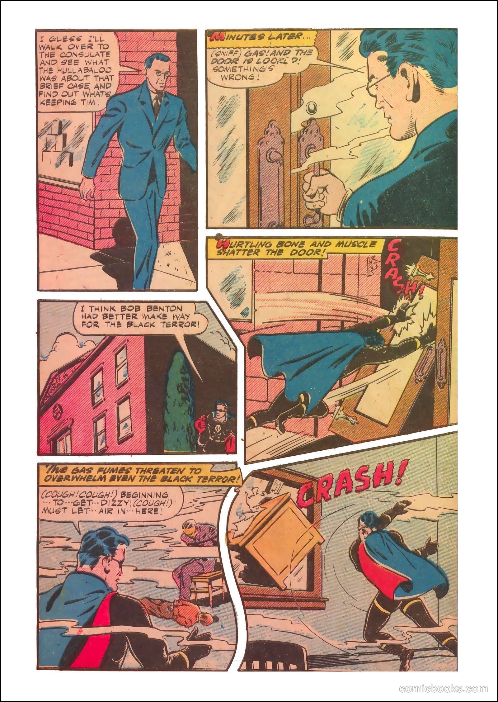 Exciting Comics #40 — page 8 of 52