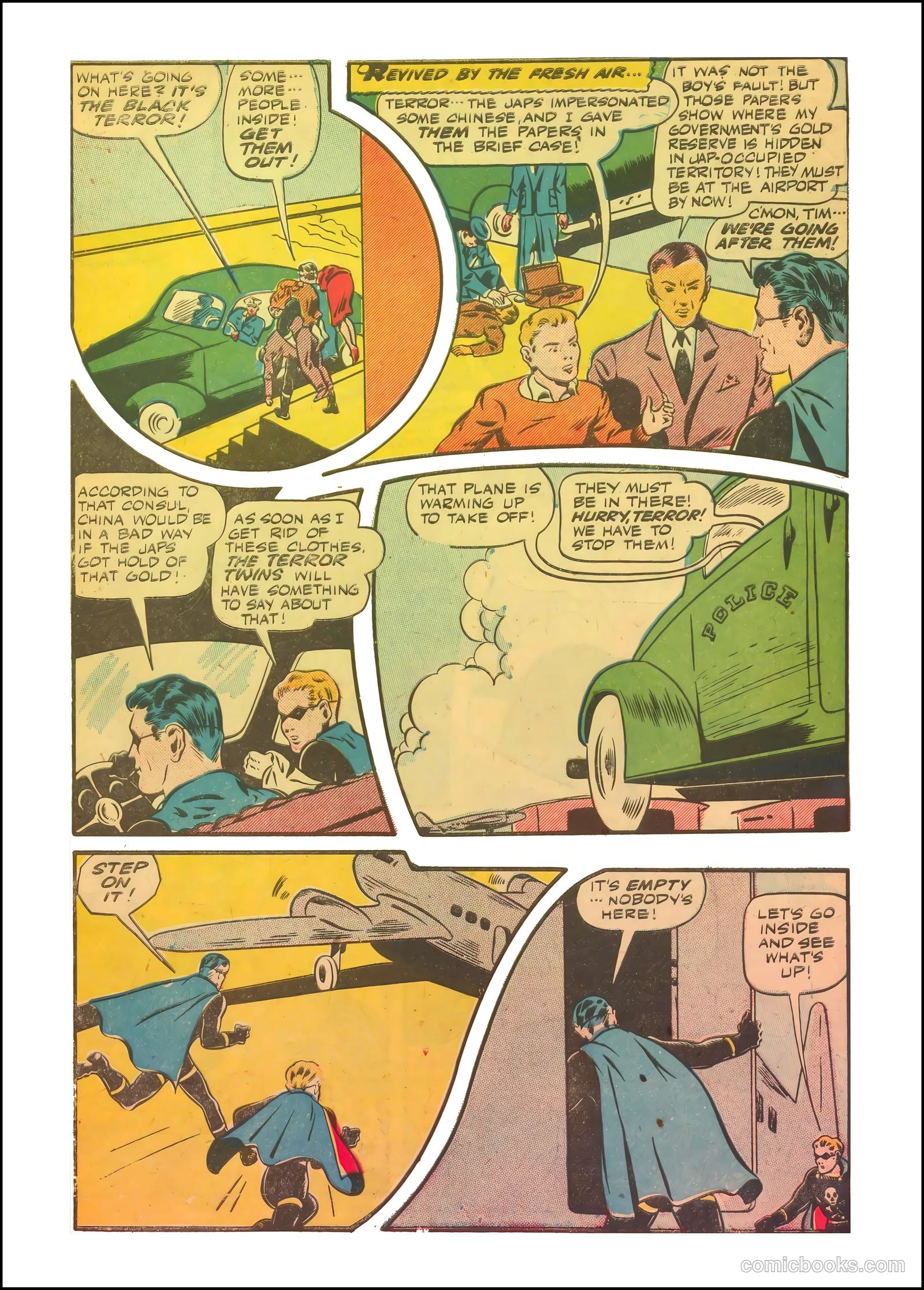 Exciting Comics #40 — page 9 of 52
