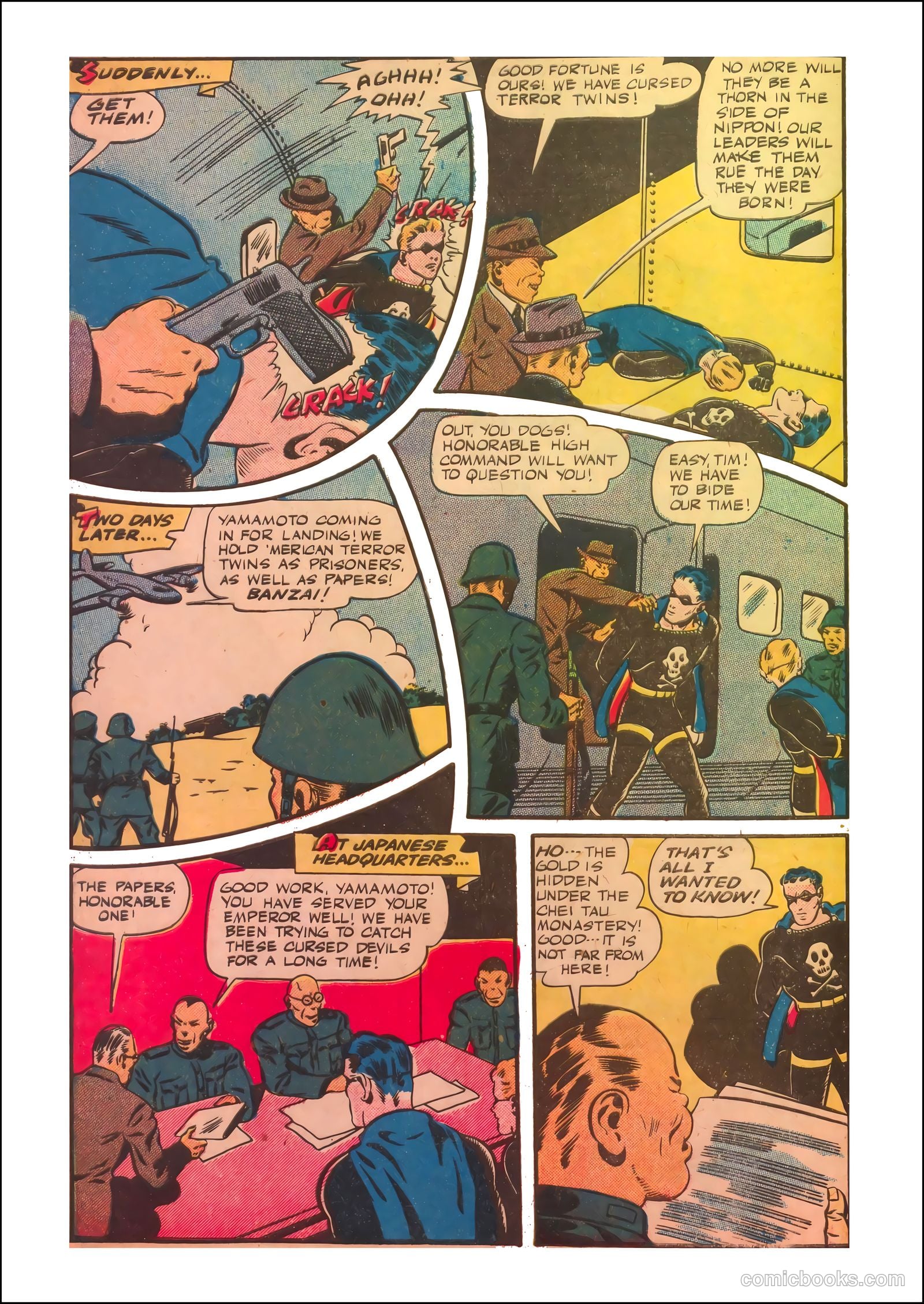 Exciting Comics #40 — page 10 of 52