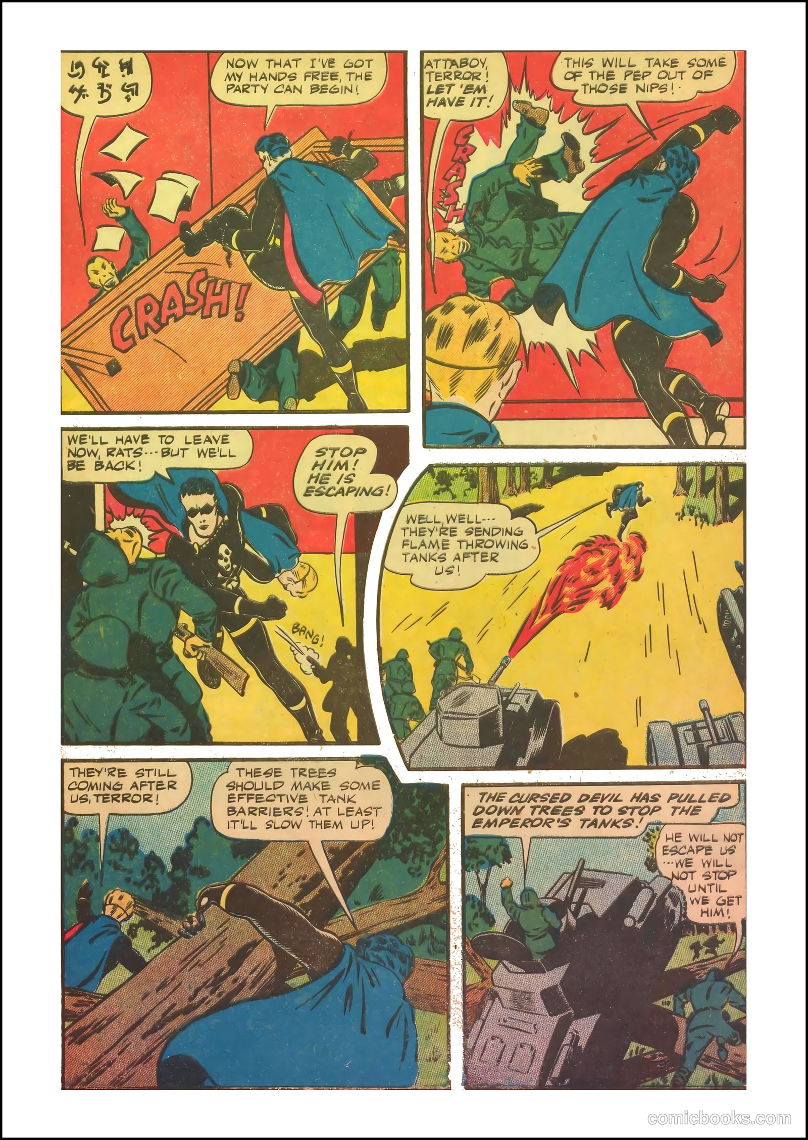 Exciting Comics #40 — page 11 of 52
