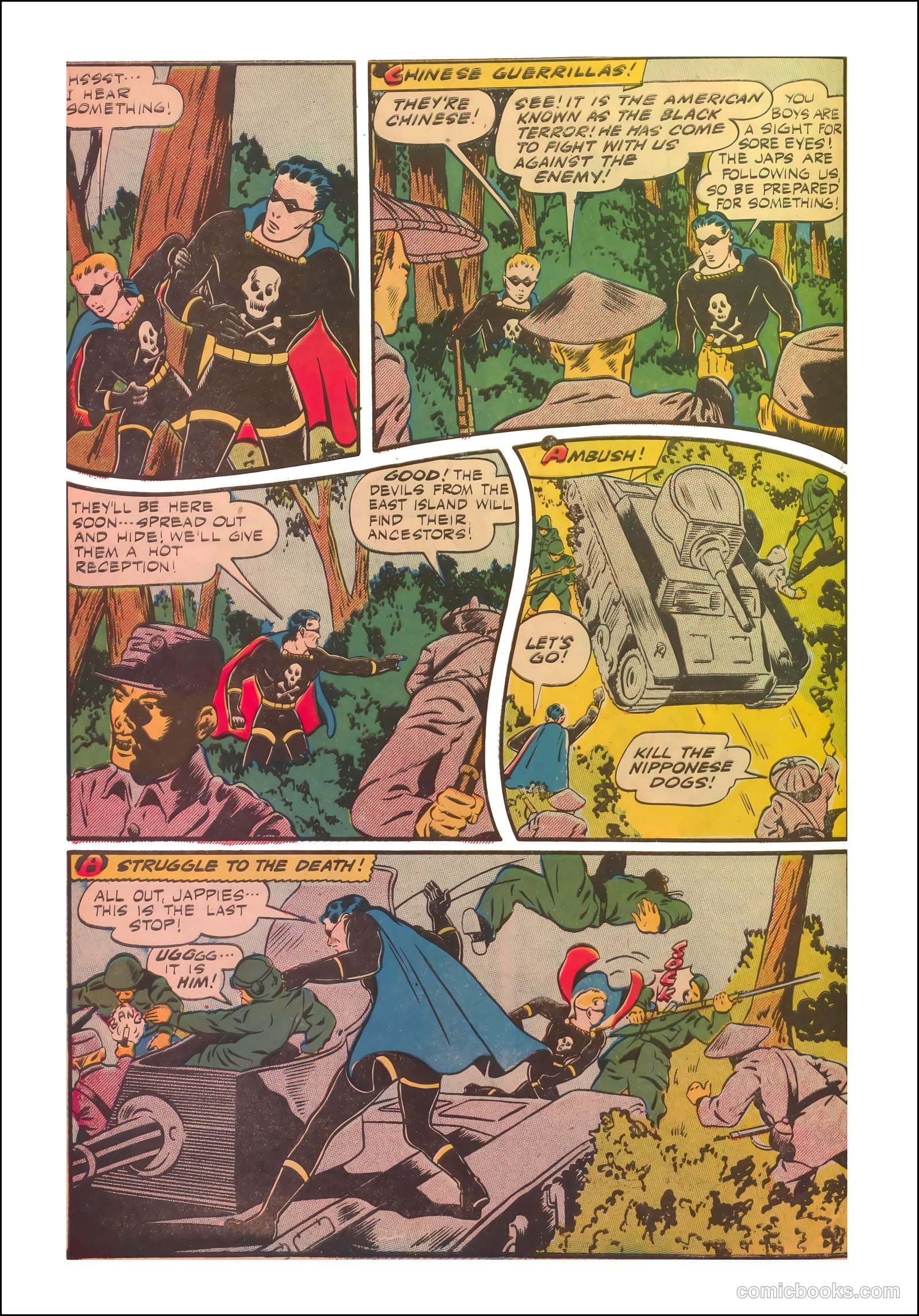 Exciting Comics #40 — page 12 of 52