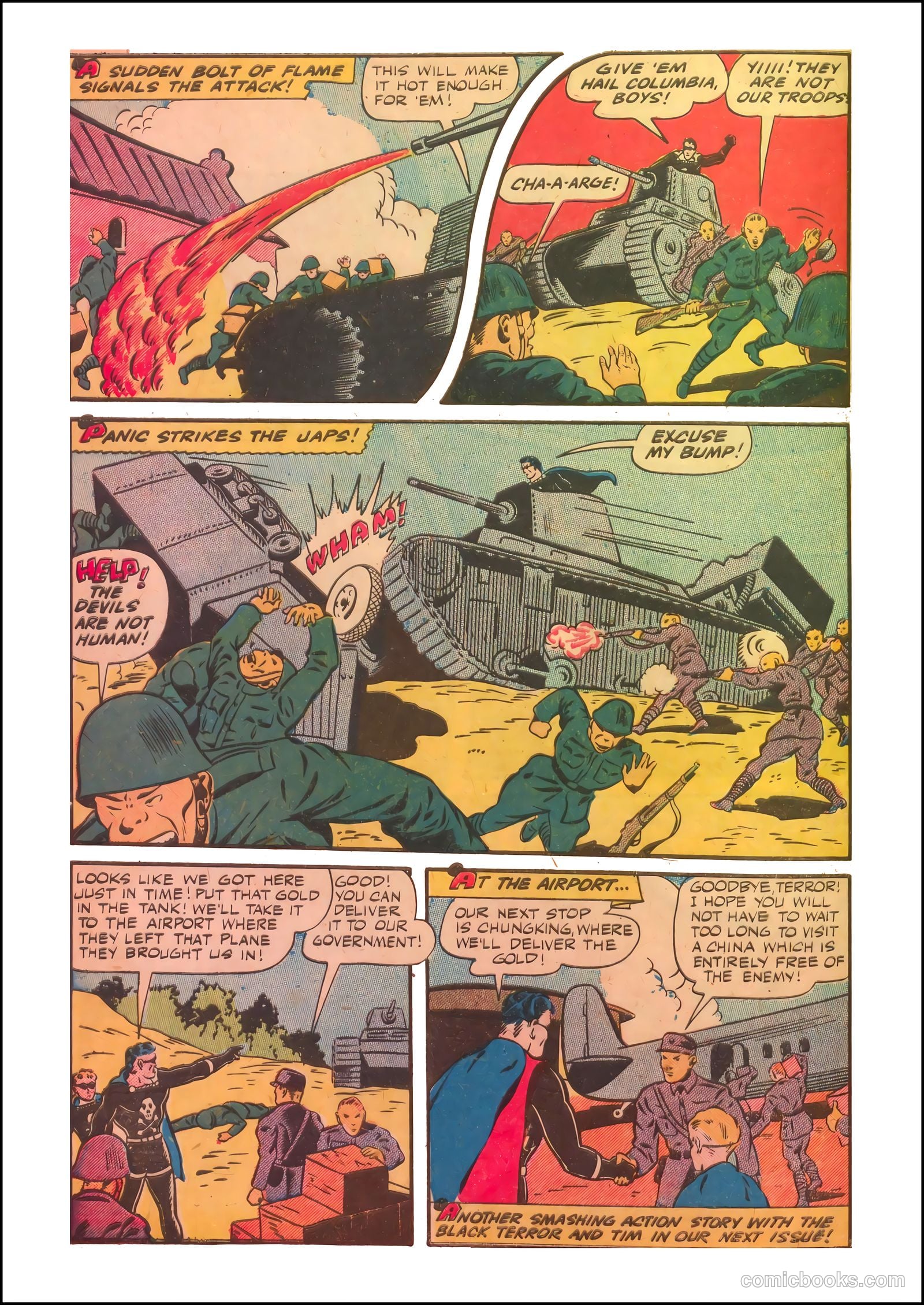 Exciting Comics #40 — page 14 of 52