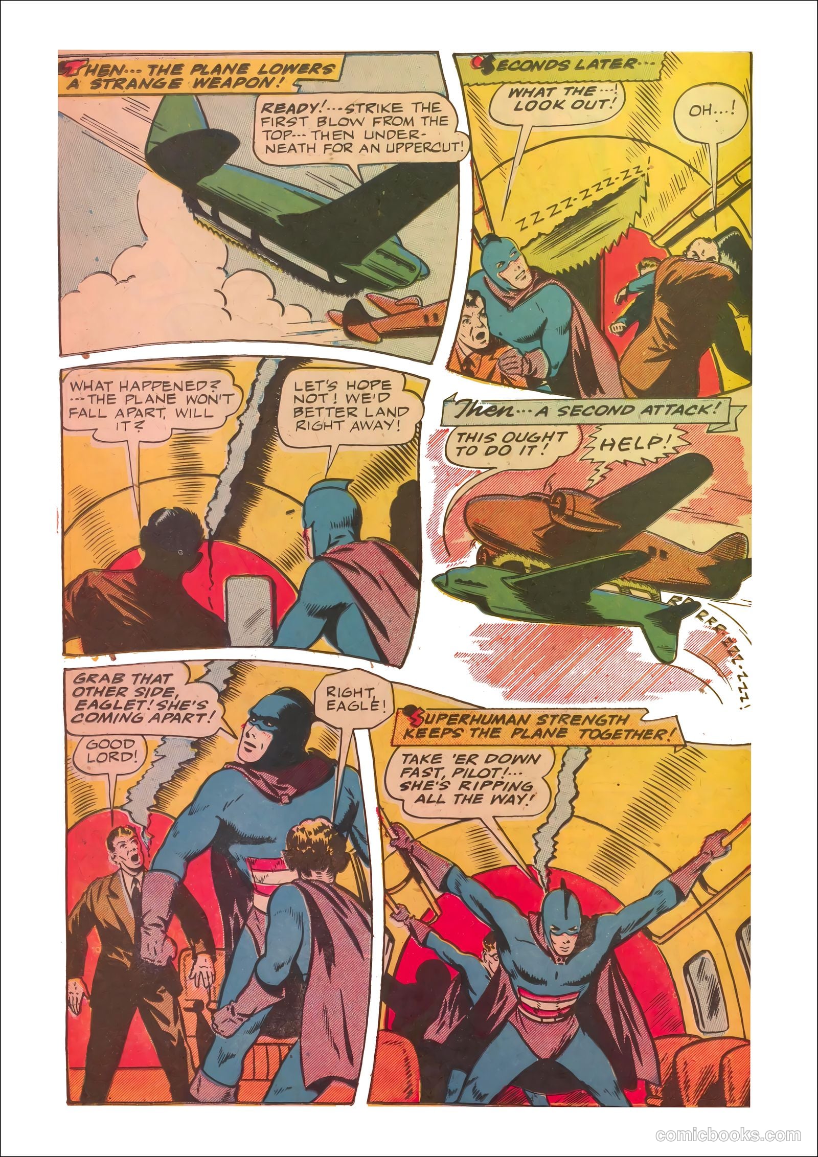 Exciting Comics #40 — page 16 of 52