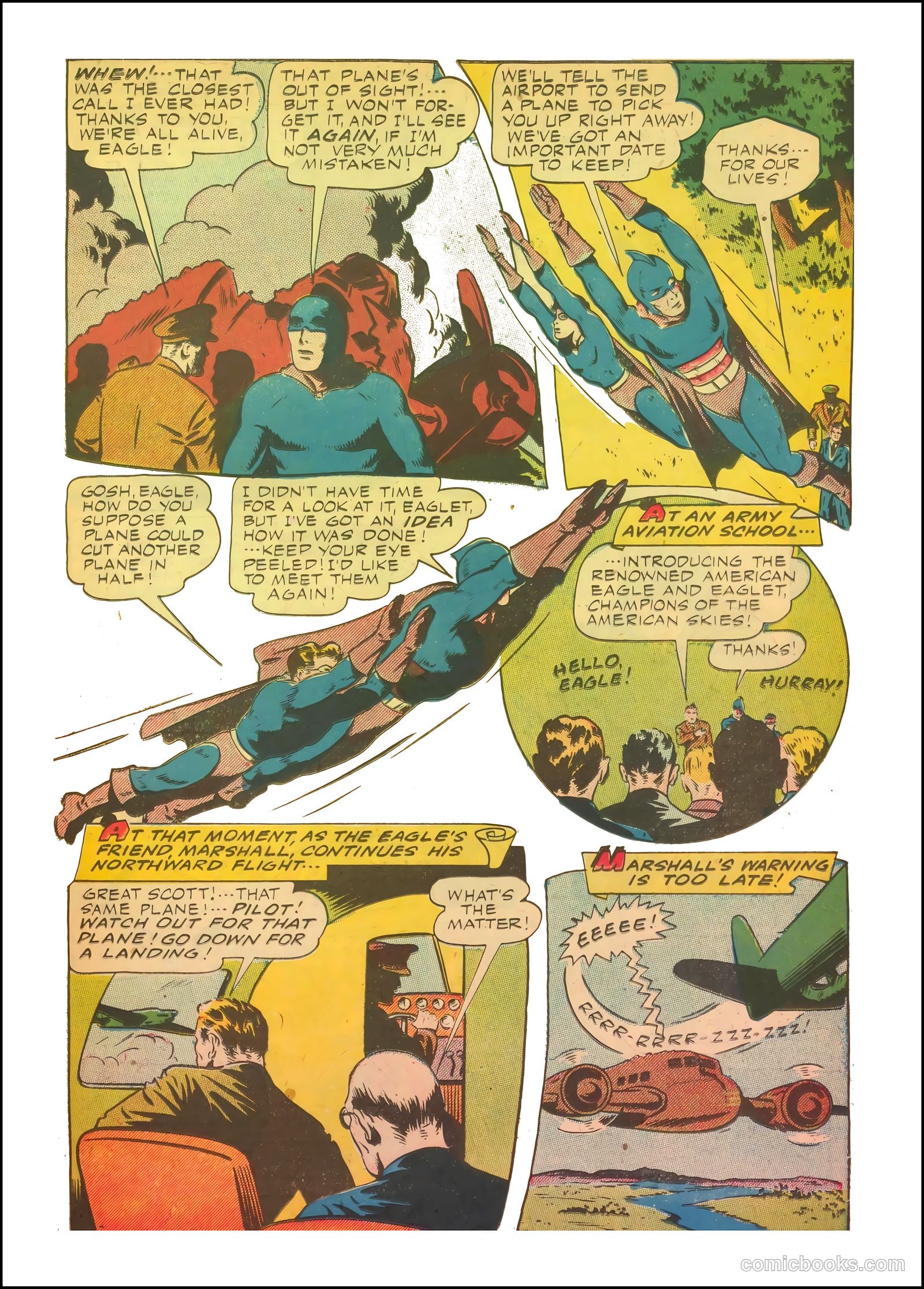 Exciting Comics #40 — page 17 of 52