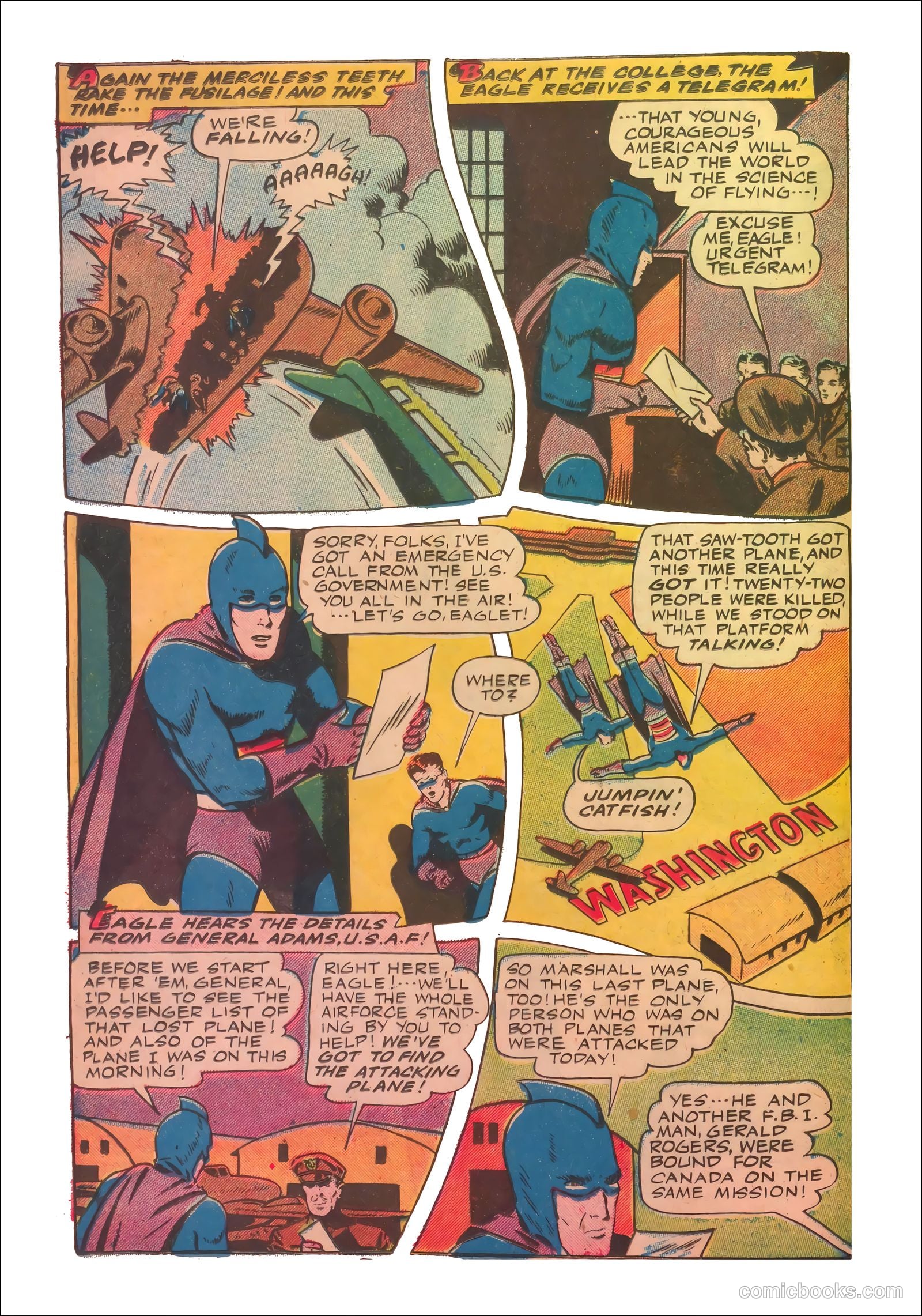 Exciting Comics #40 — page 18 of 52