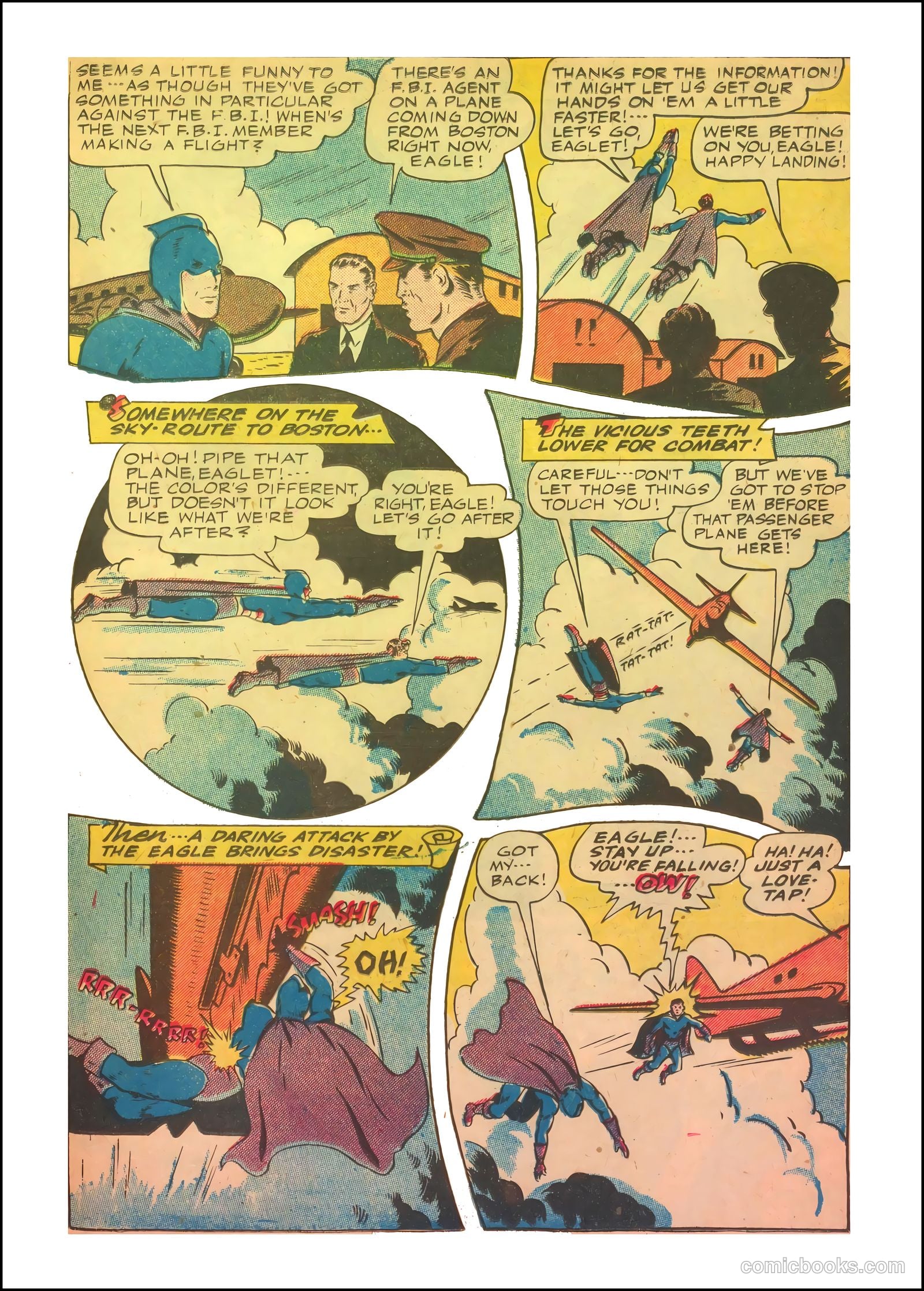 Exciting Comics #40 — page 19 of 52