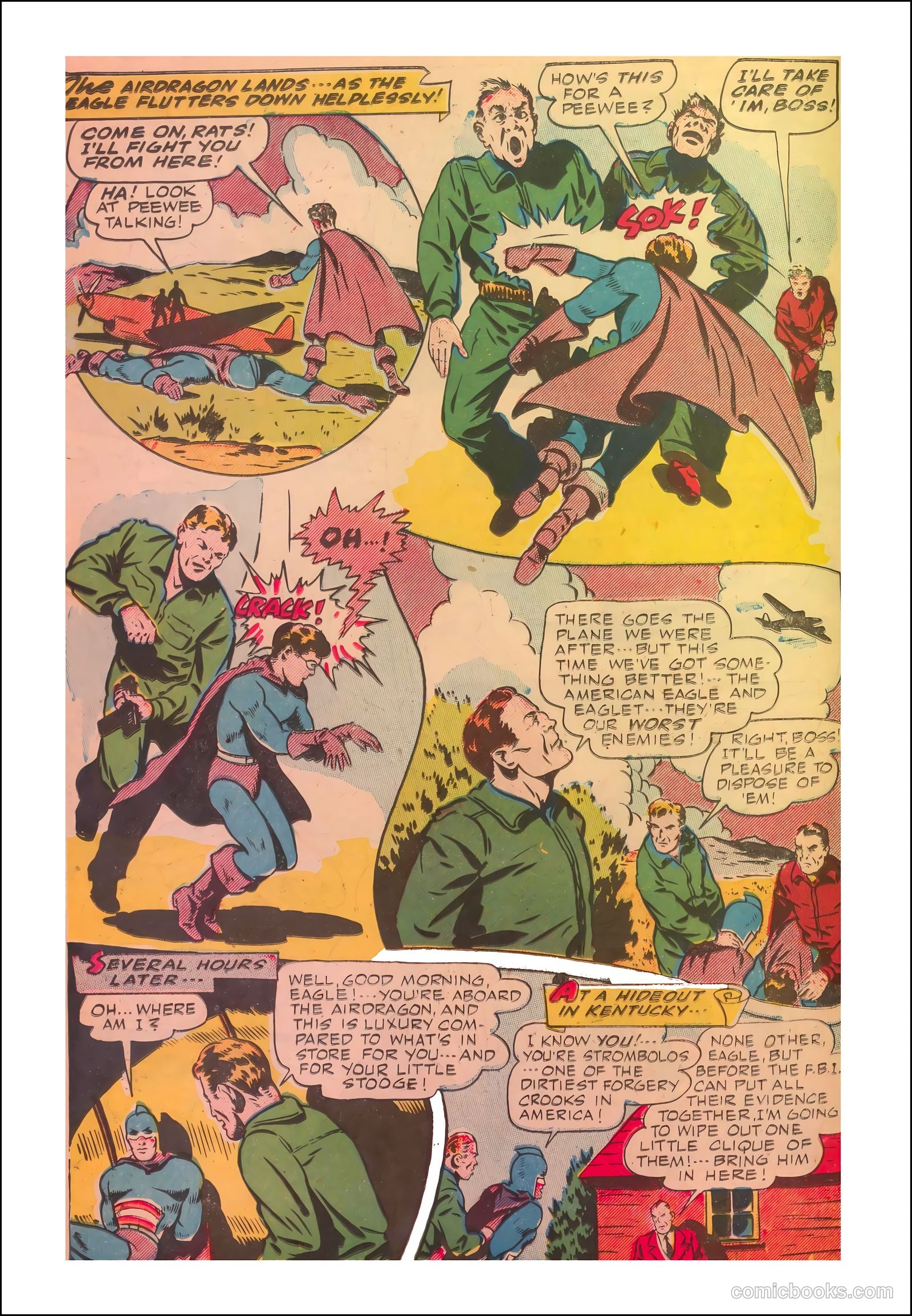 Exciting Comics #40 — page 20 of 52