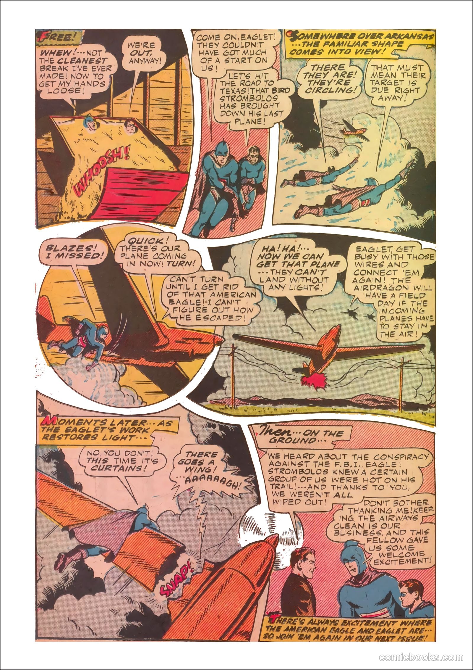 Exciting Comics #40 — page 22 of 52